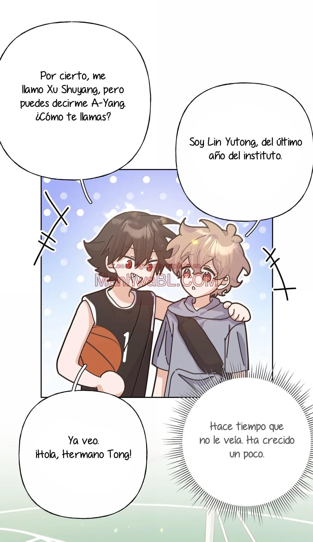No digas que me amas - Capítulo 157 manhwa