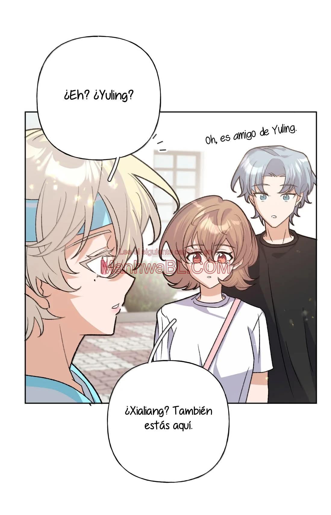No digas que me amas - Capítulo 157 manhwa