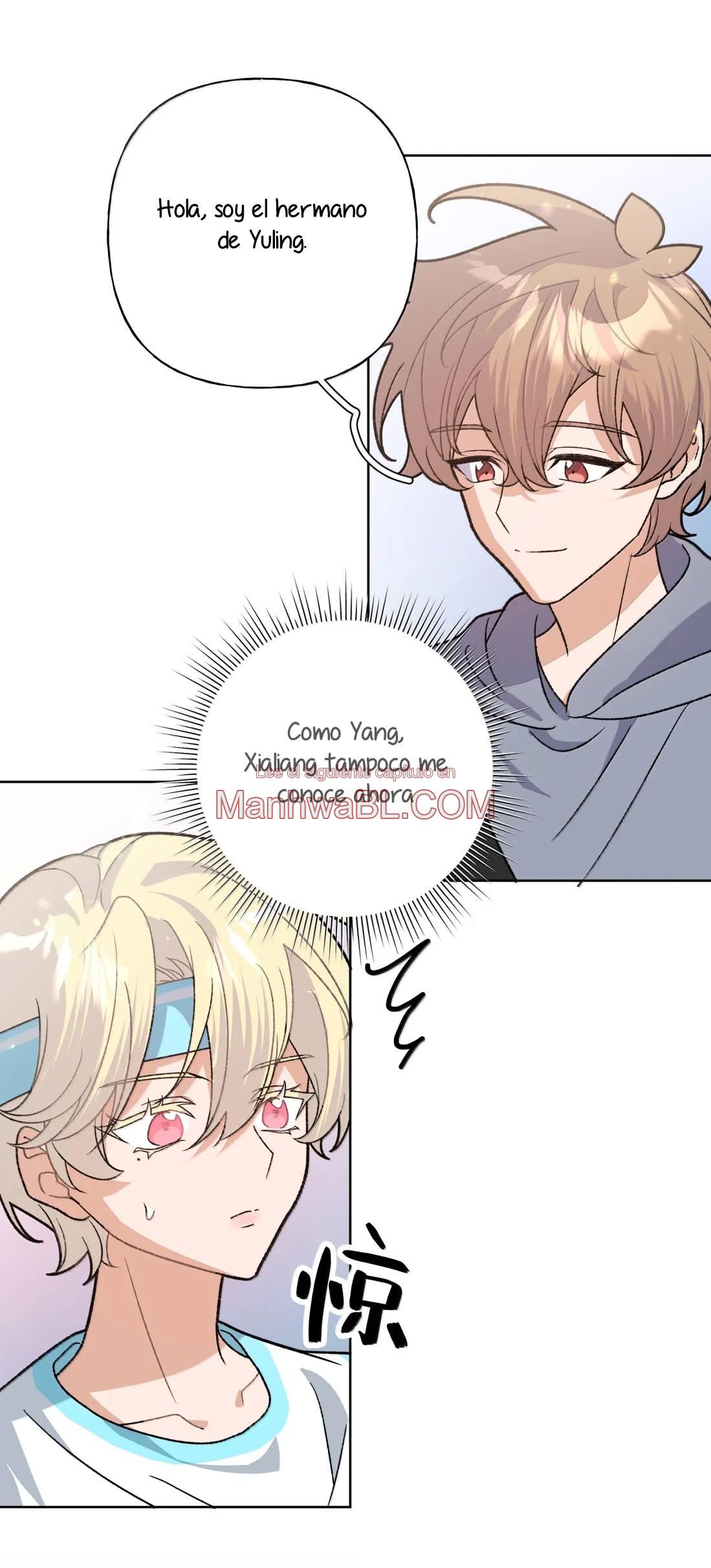 No digas que me amas - Capítulo 157 manhwa