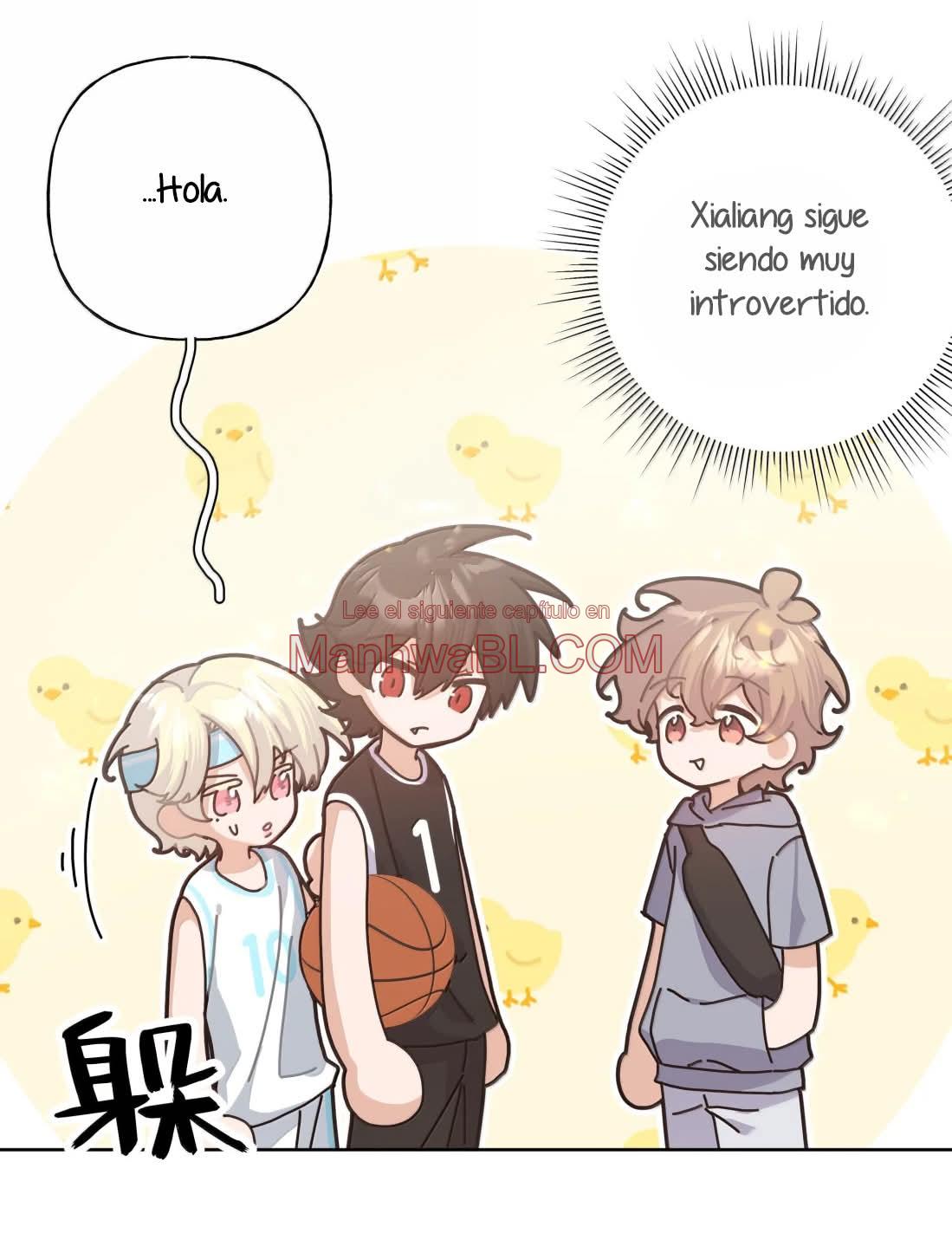 No digas que me amas - Capítulo 157 manhwa