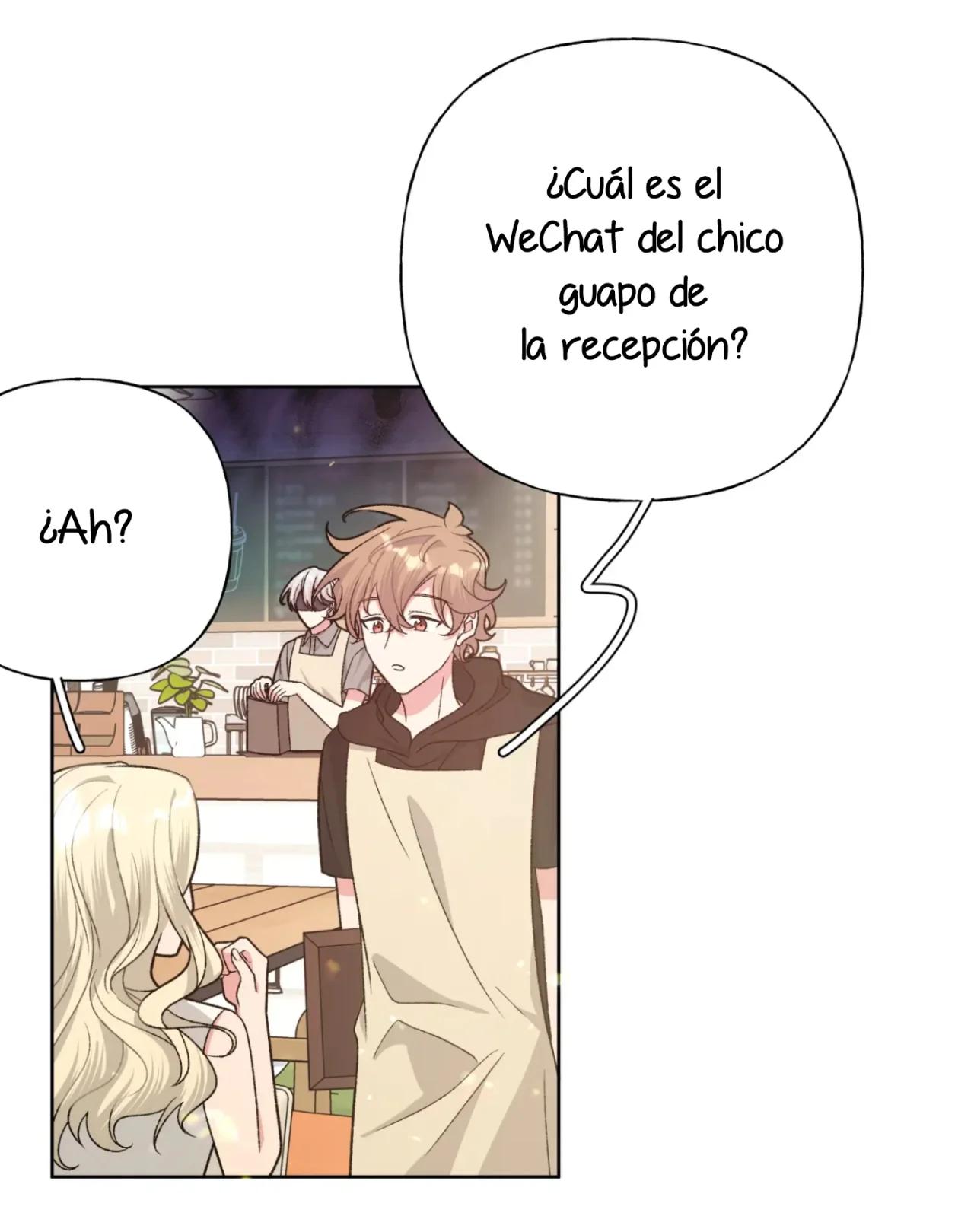 No digas que me amas - Capítulo 100 manhwa