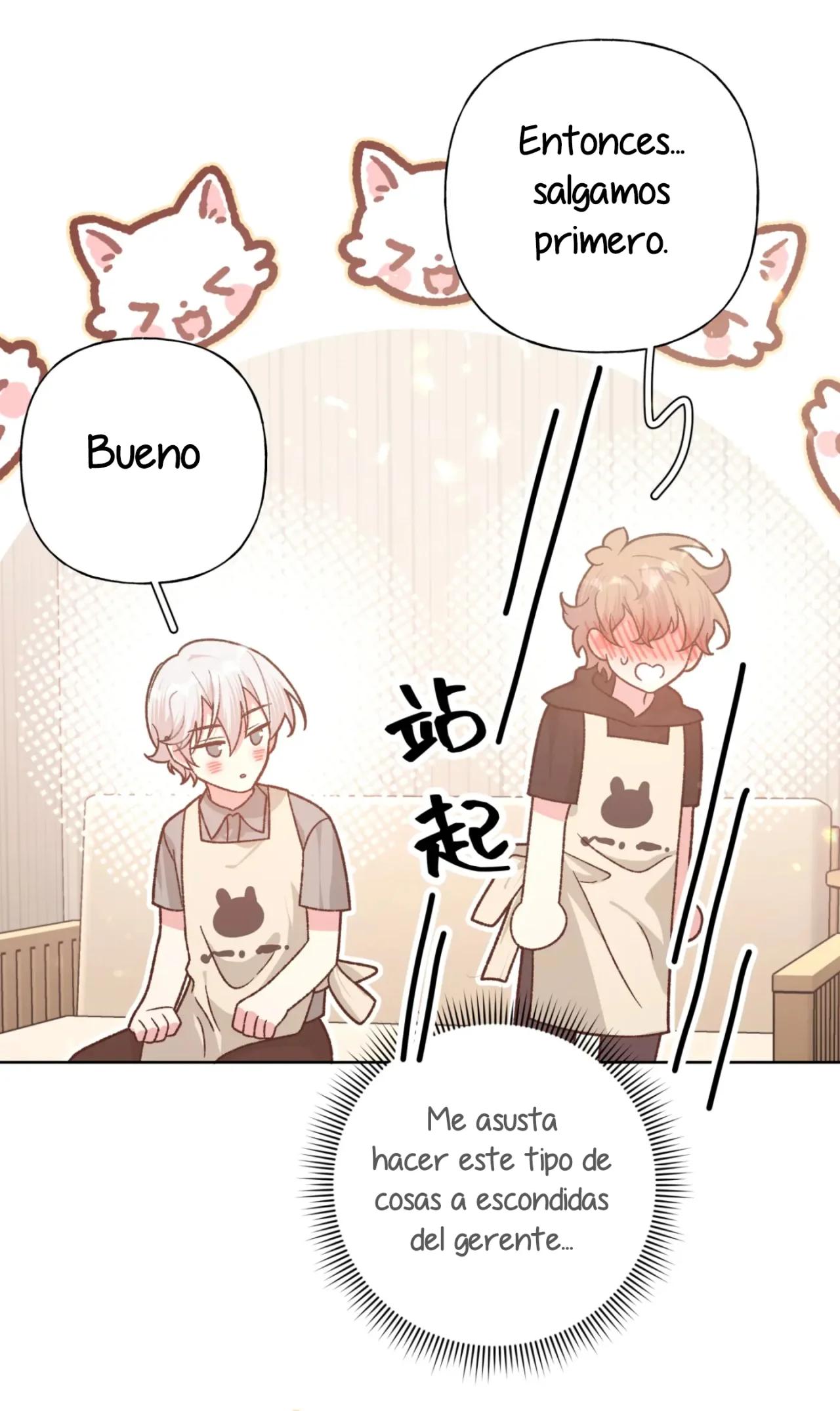 No digas que me amas - Capítulo 100 manhwa
