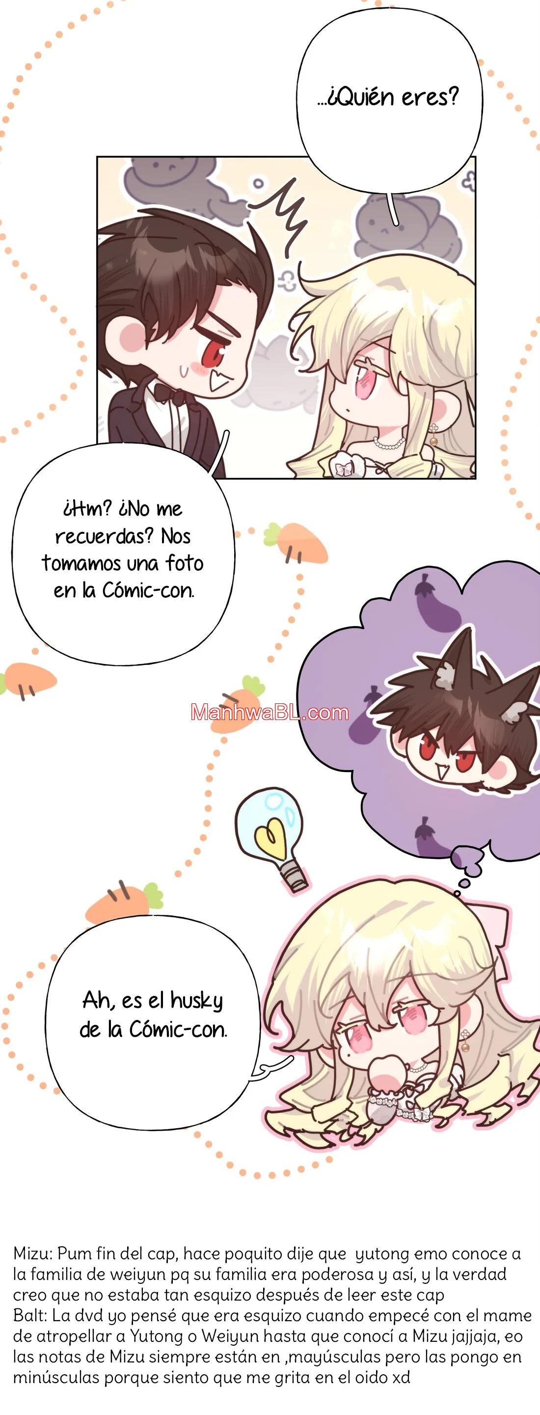 No digas que me amas - Capítulo 115 3 manhwa