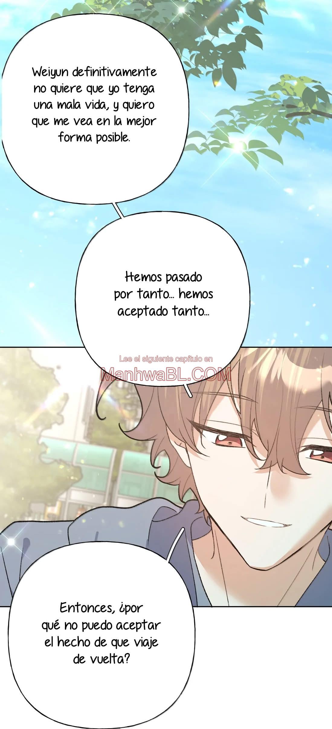 No digas que me amas - Capítulo 156 3 manhwa
