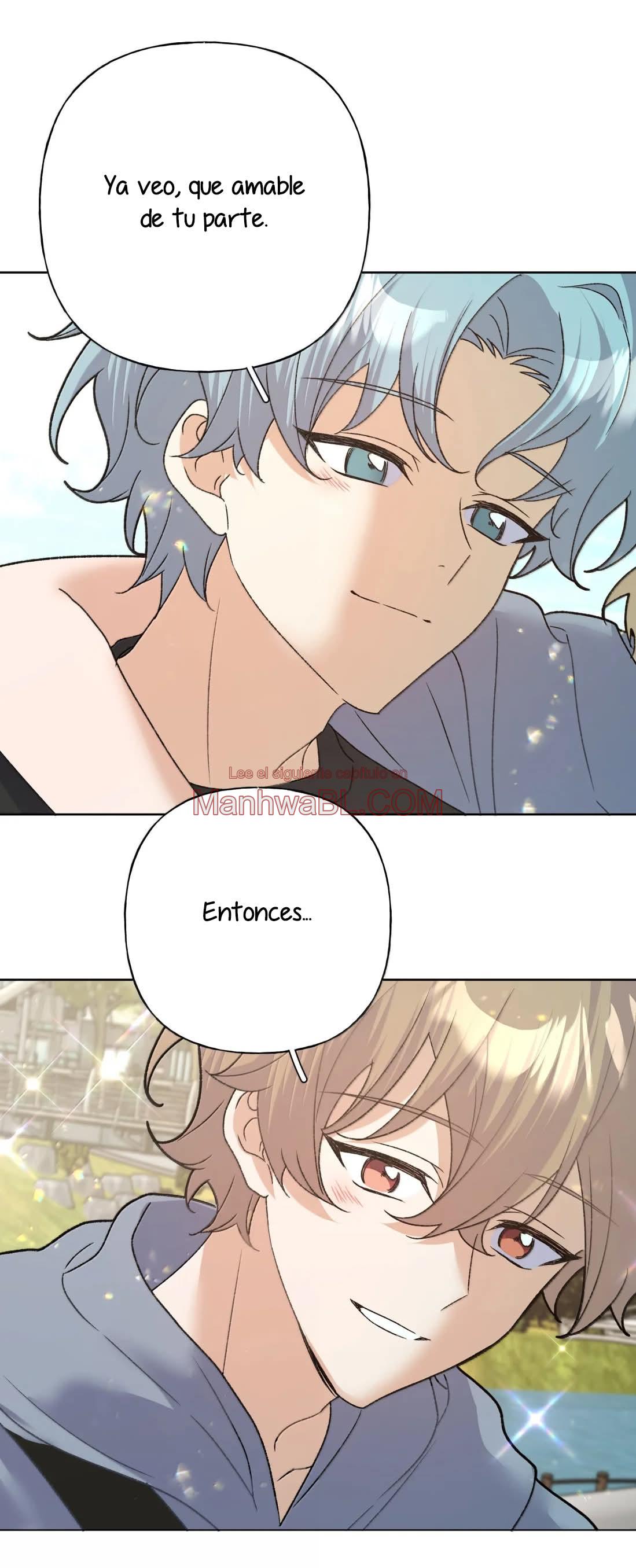 No digas que me amas - Capítulo 156 3 manhwa
