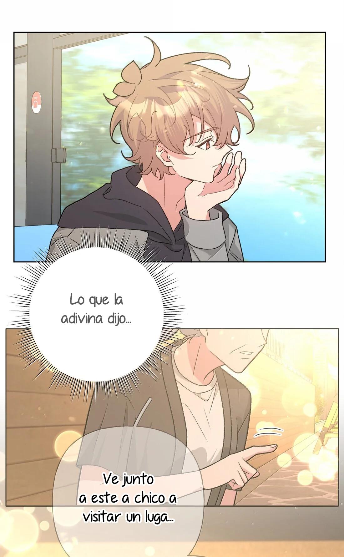 No digas que me amas - Capítulo 128 manhwa