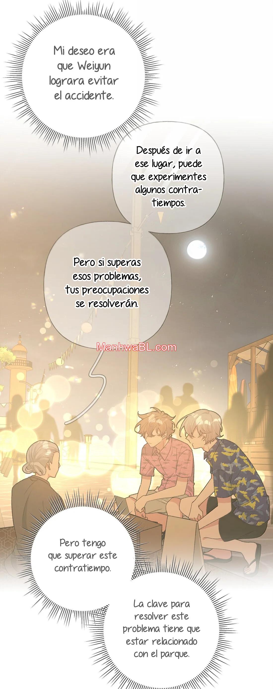 No digas que me amas - Capítulo 128 manhwa