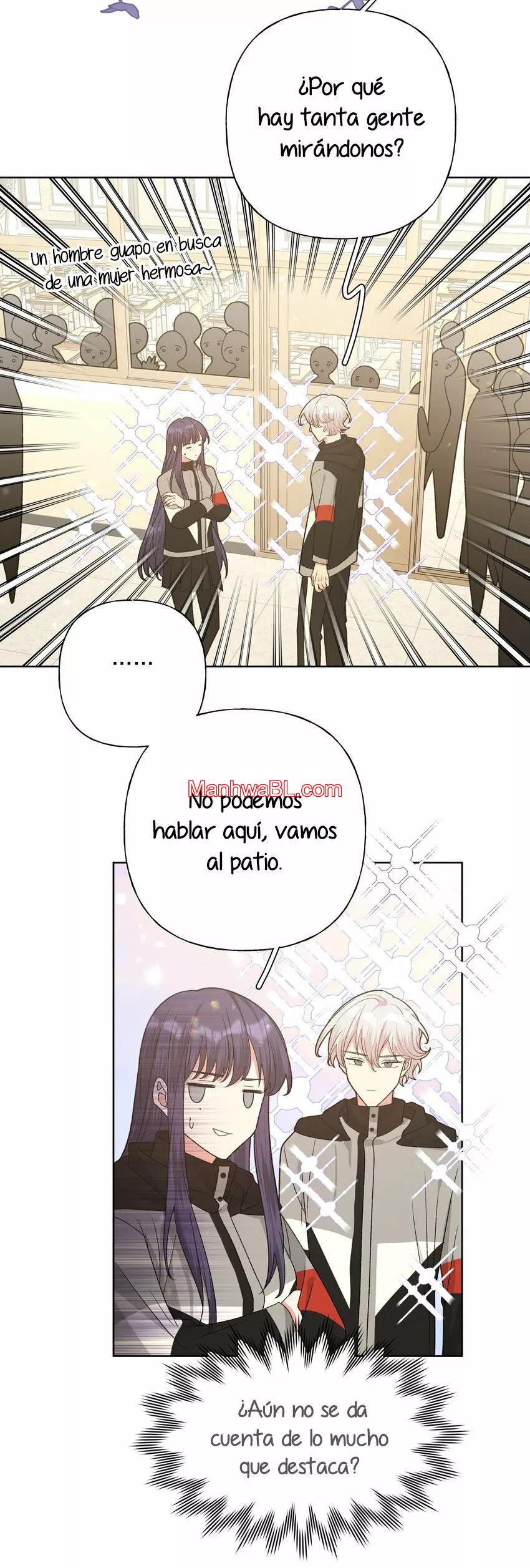 No digas que me amas - Capítulo 82 manhwa