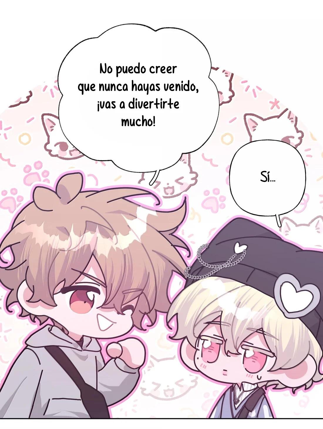 No digas que me amas - Capítulo 118 manhwa