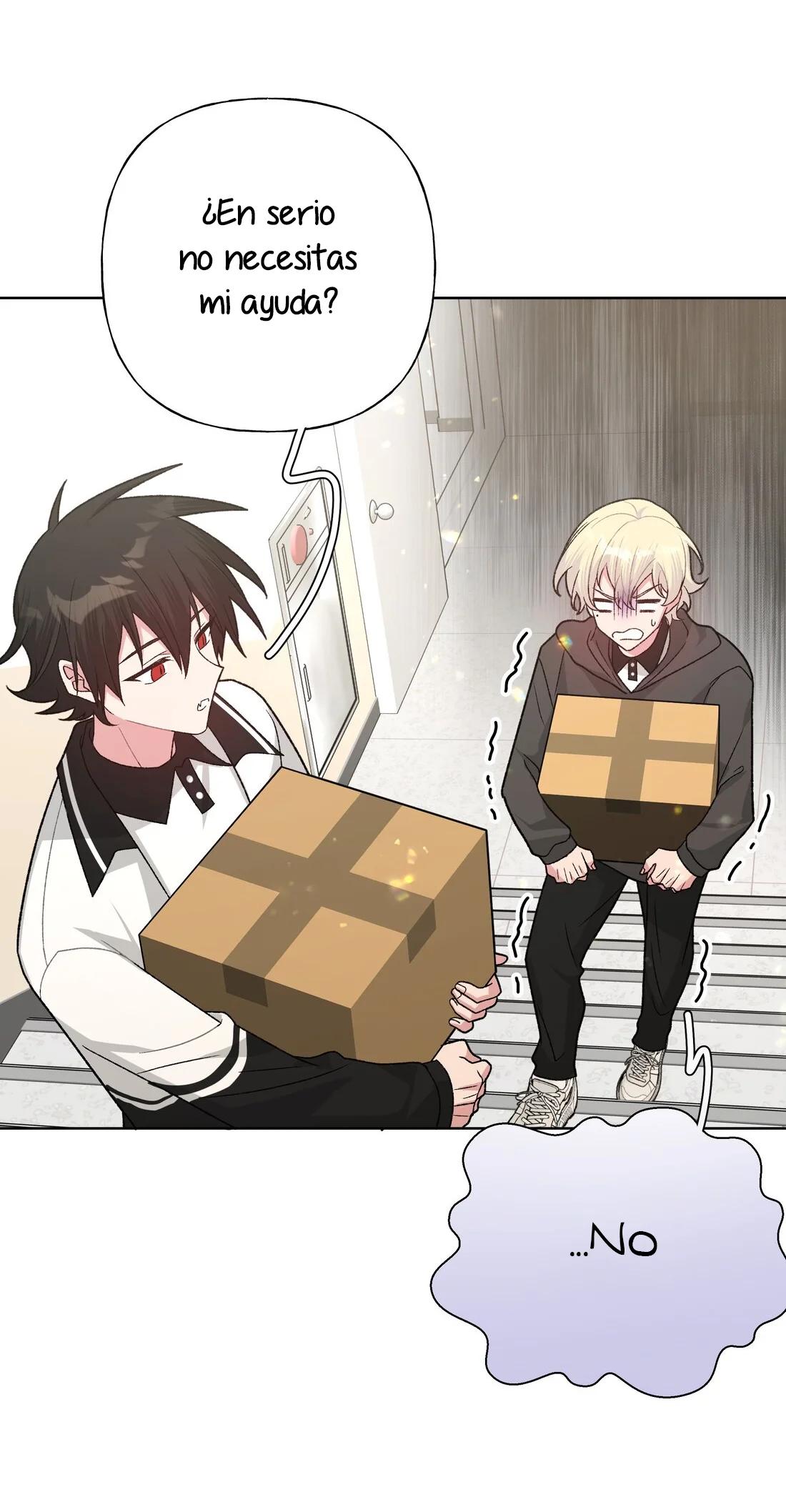 No digas que me amas - Capítulo 117 manhwa