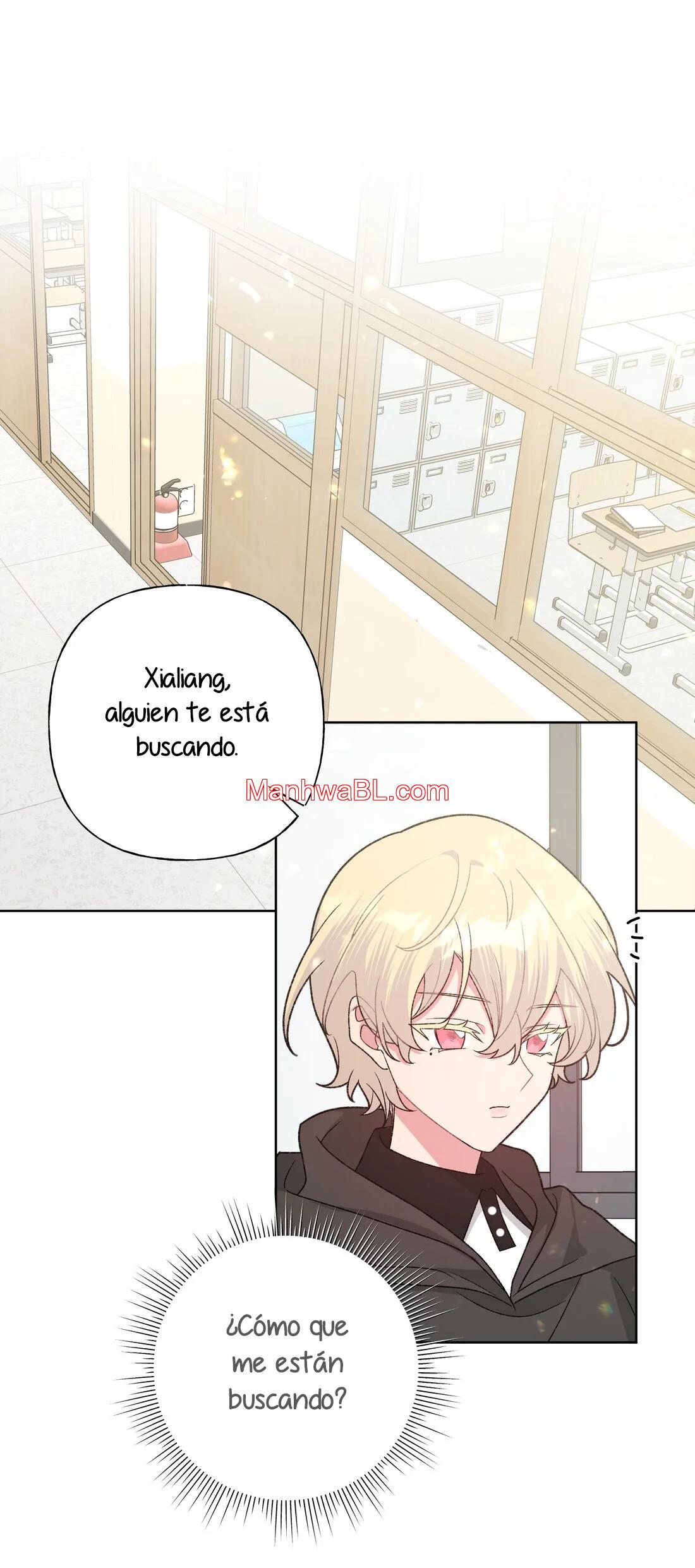 No digas que me amas - Capítulo 117 manhwa