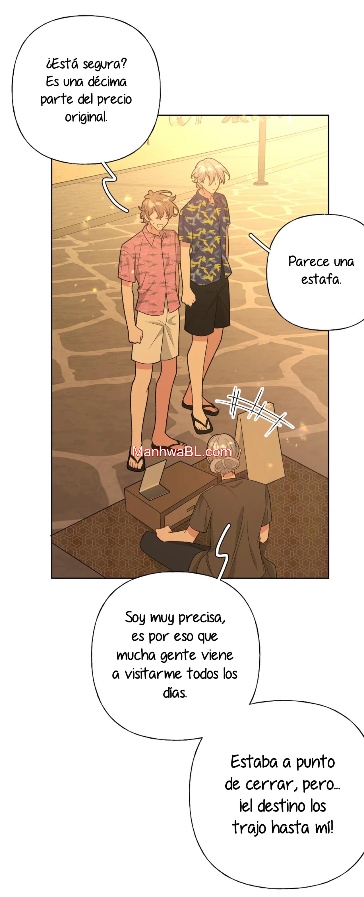 No digas que me amas - Capítulo 97 manhwa