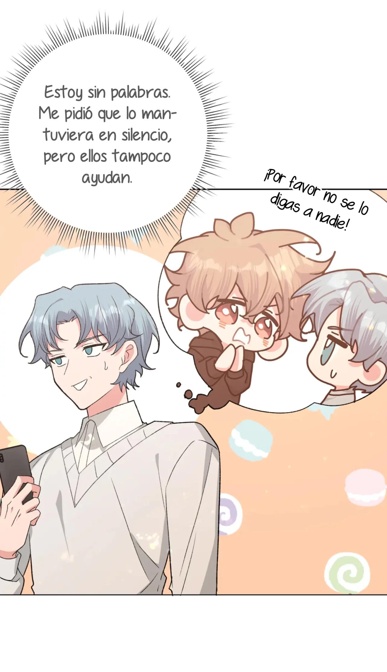 No digas que me amas - Capítulo 111 manhwa
