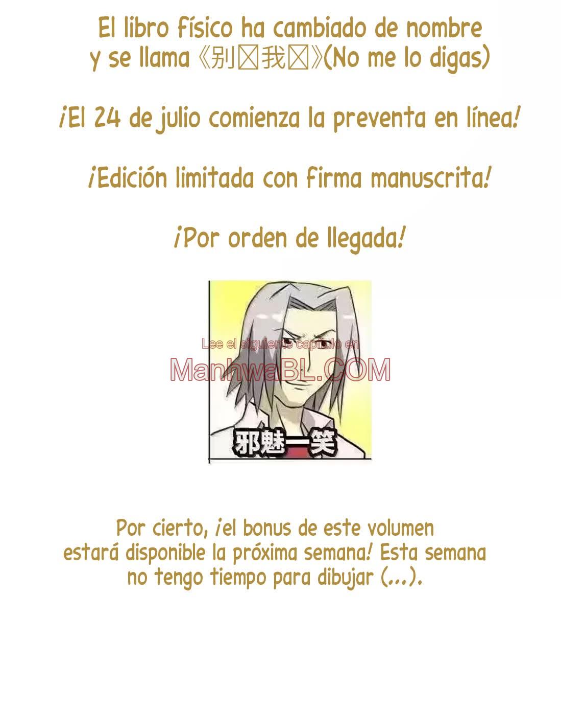 No digas que me amas - Capítulo 153 3 manhwa