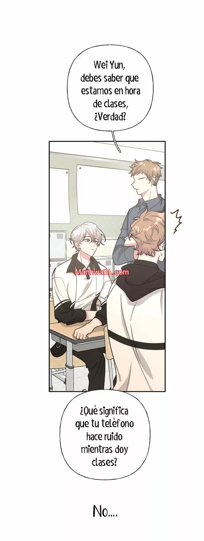 No digas que me amas - Capítulo 5 3 manhwa