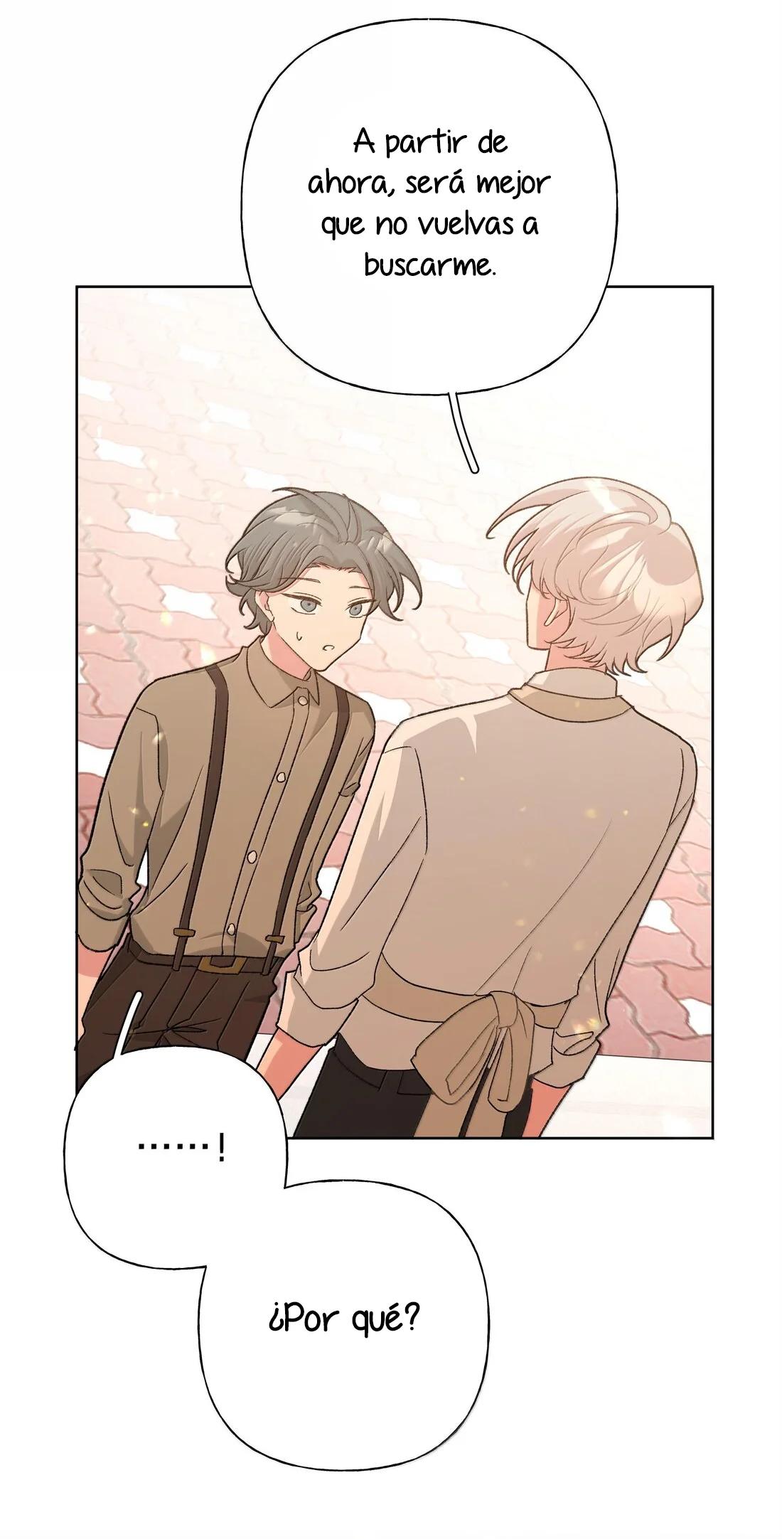 No digas que me amas - Capítulo 121 2 manhwa