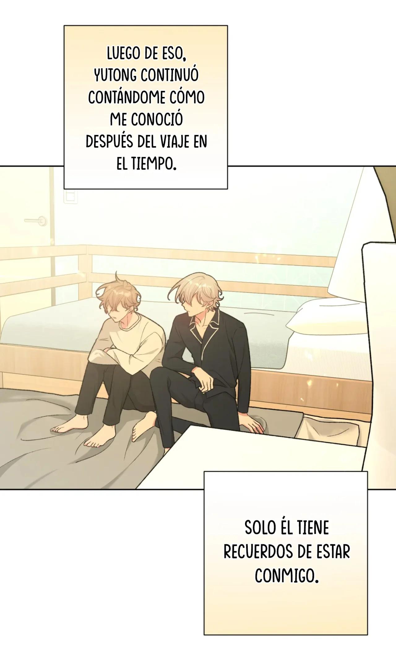 No digas que me amas - Capítulo 93 manhwa