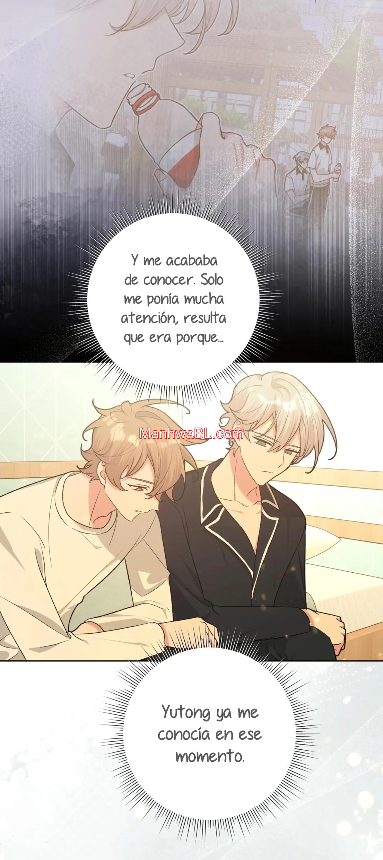 No digas que me amas - Capítulo 93 manhwa