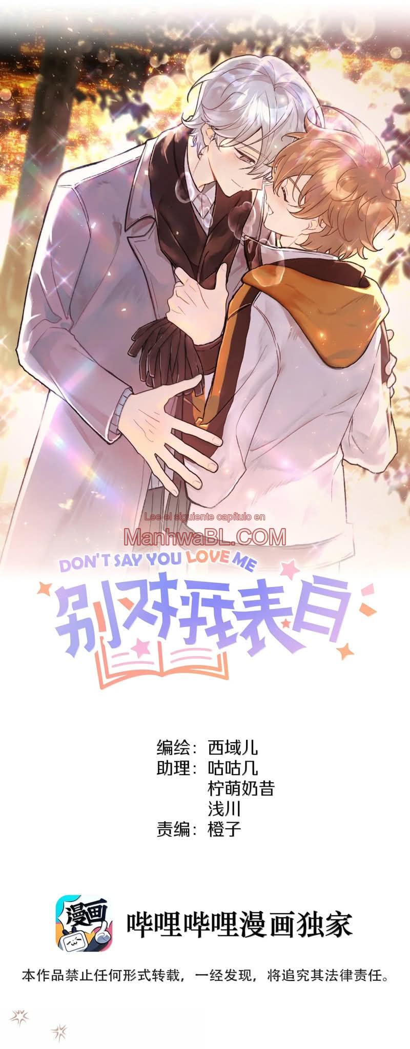 No digas que me amas - Capítulo 150 manhwa