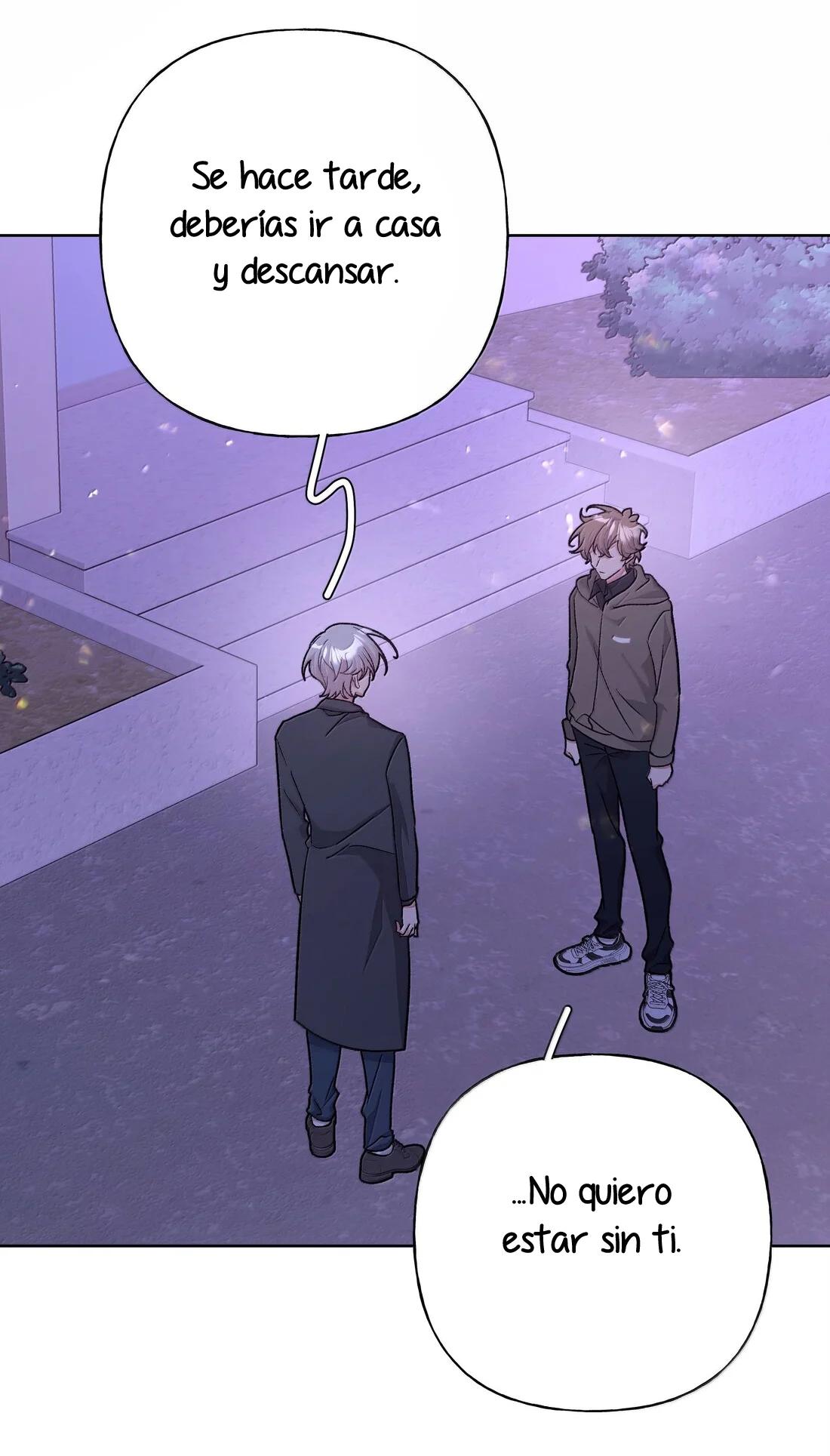 No digas que me amas - Capítulo 131 3 manhwa
