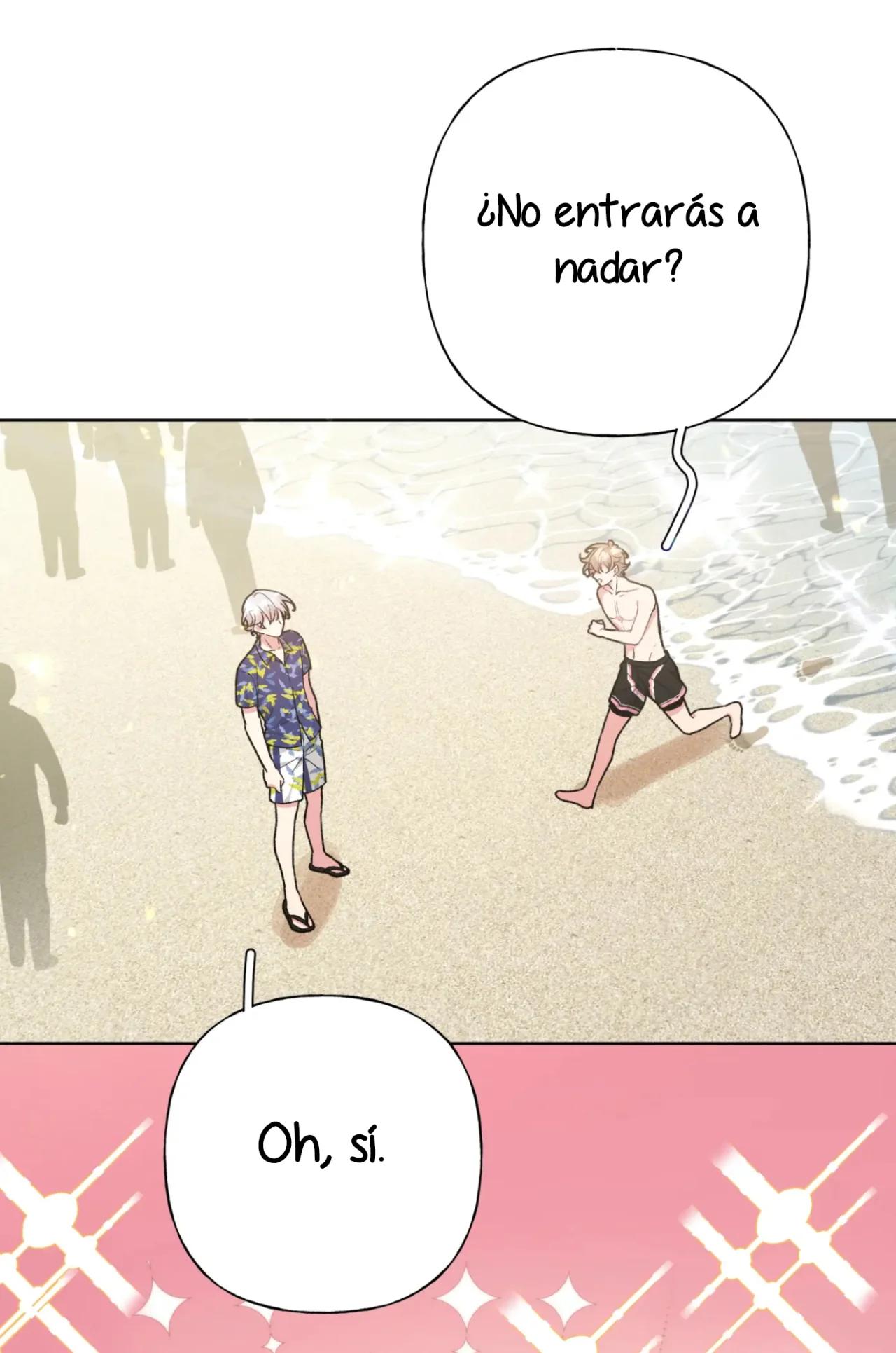 No digas que me amas - Capítulo 95 manhwa