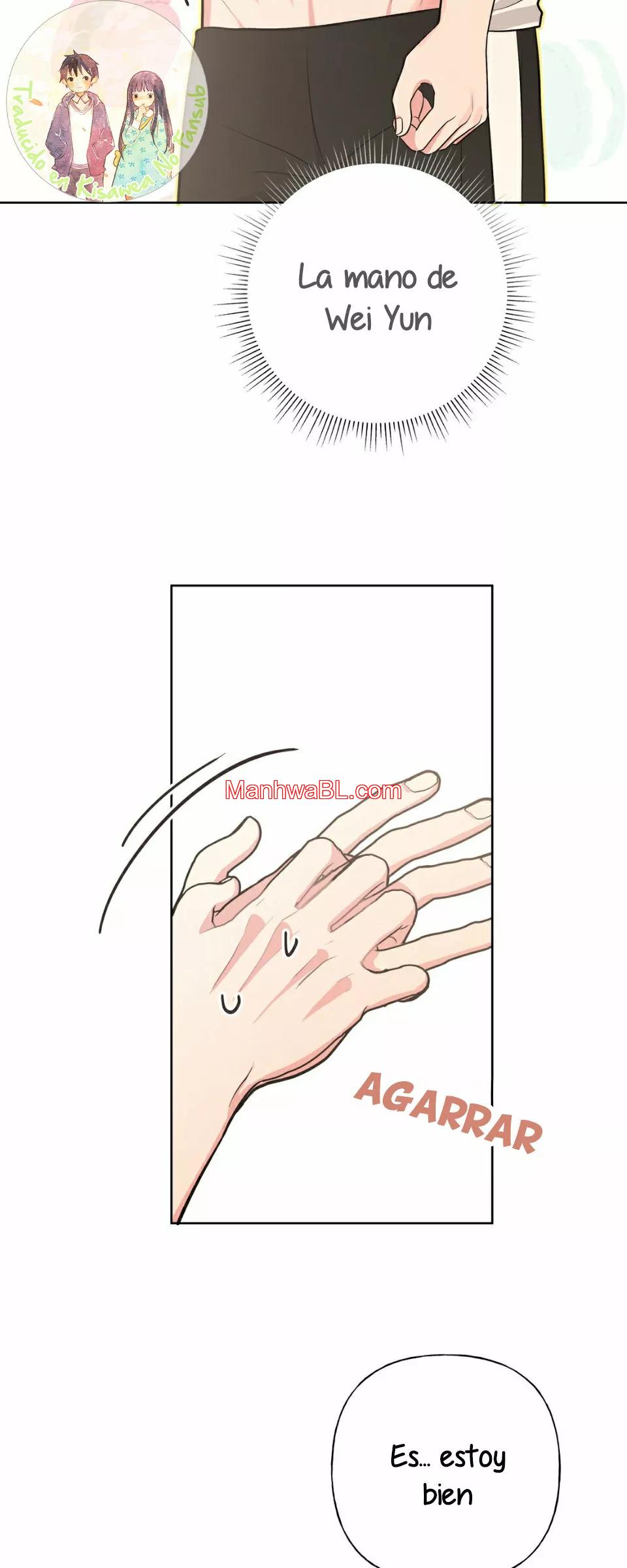 No digas que me amas - Capítulo 40 manhwa