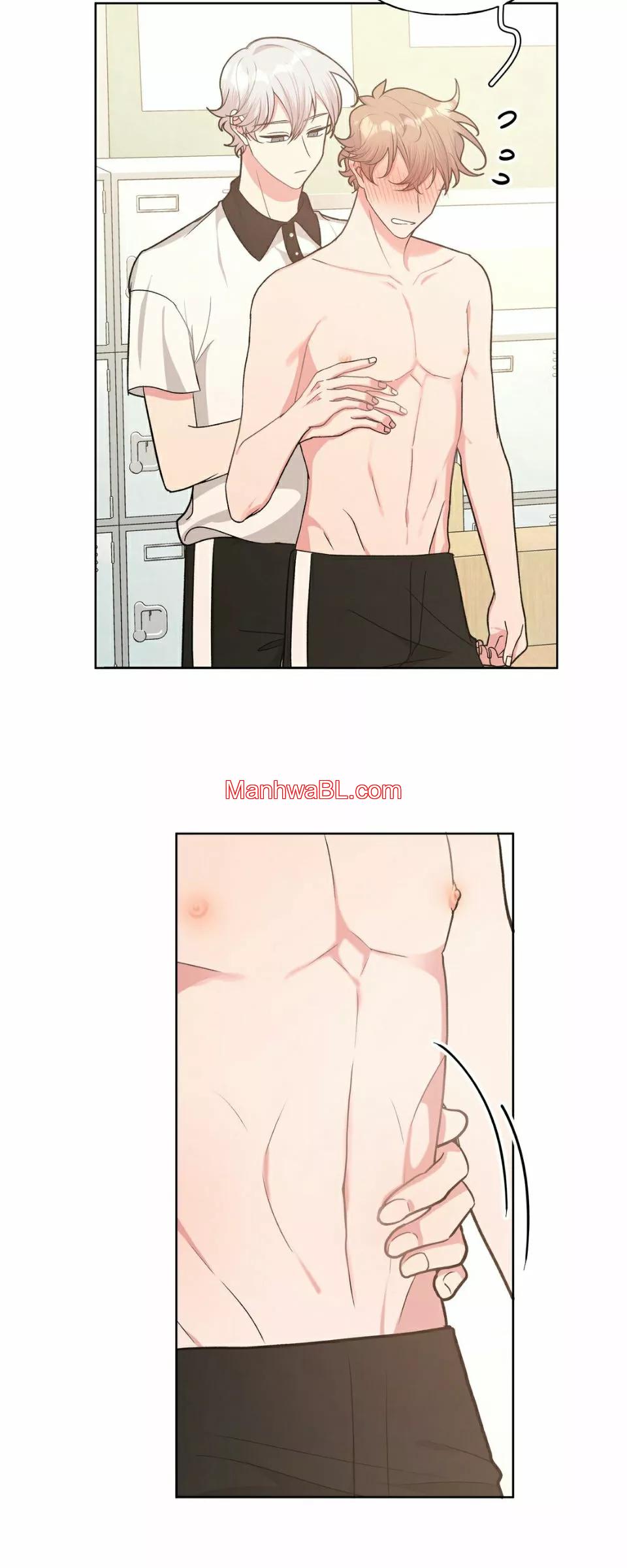 No digas que me amas - Capítulo 40 manhwa
