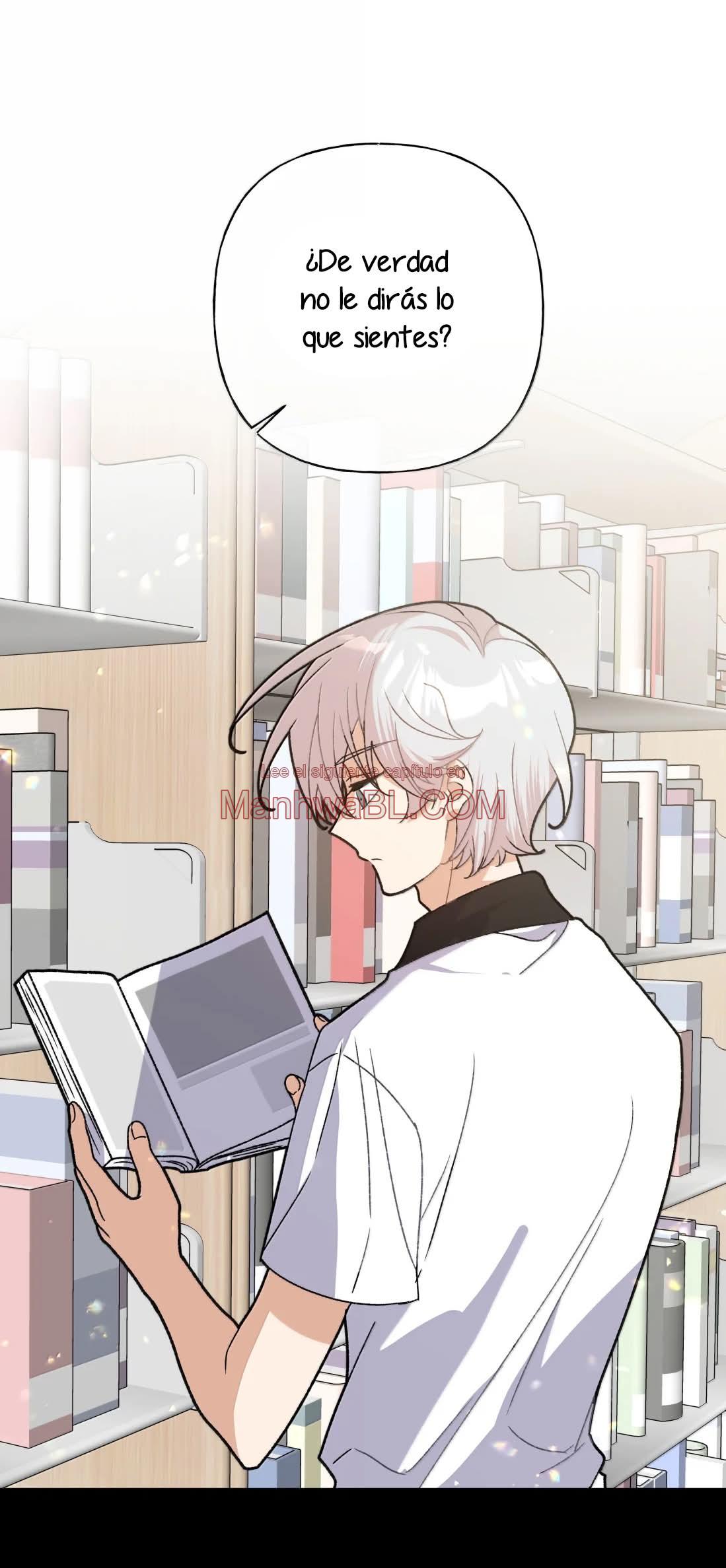 No digas que me amas - Capítulo 153 manhwa