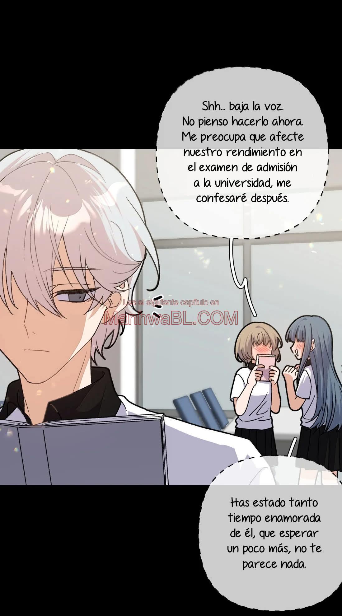 No digas que me amas - Capítulo 153 manhwa