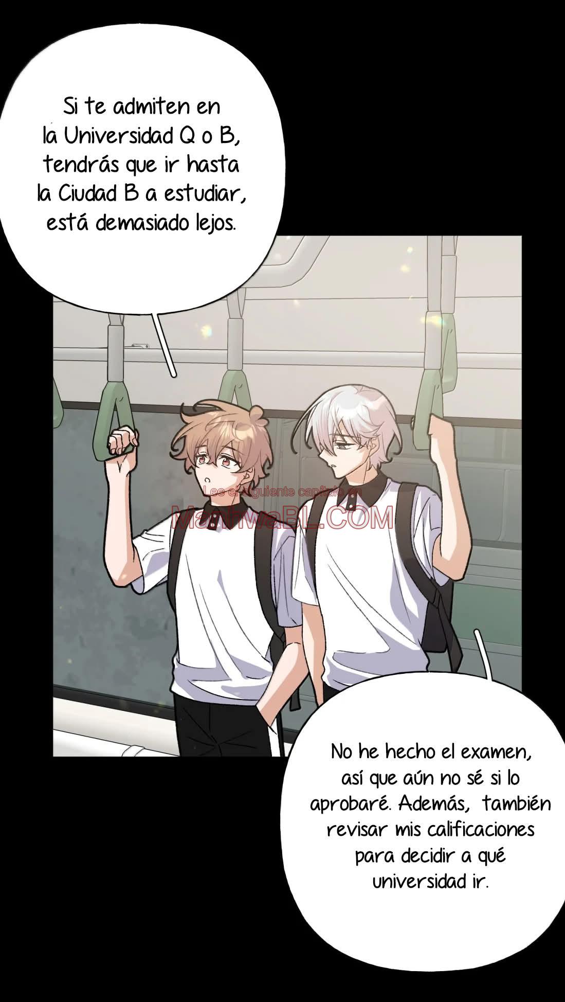 No digas que me amas - Capítulo 153 manhwa