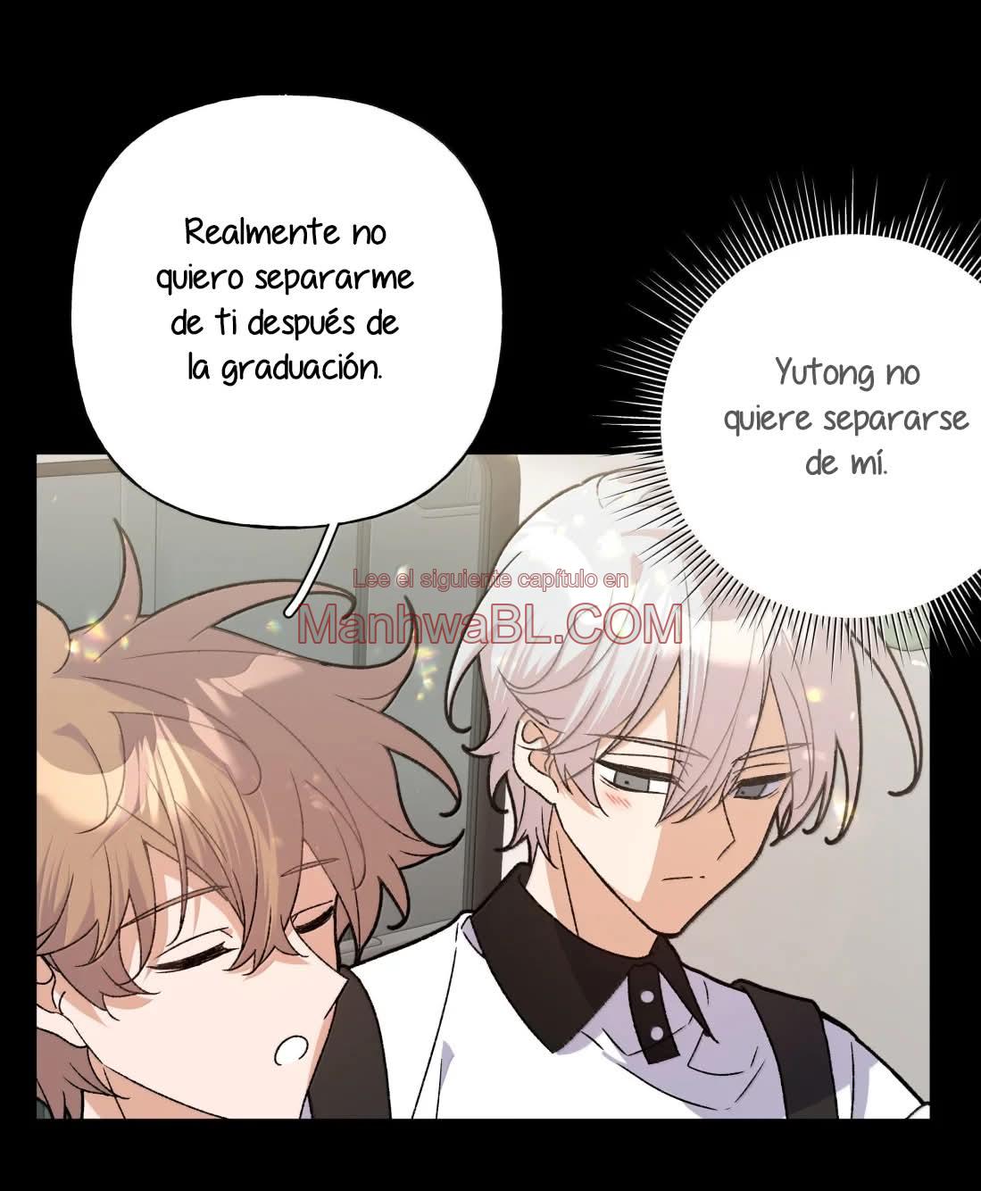 No digas que me amas - Capítulo 153 manhwa