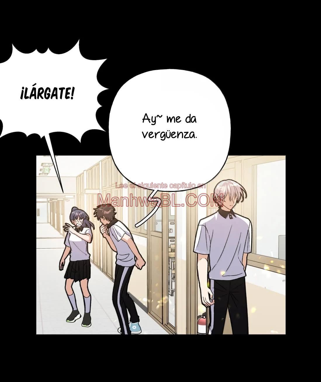 No digas que me amas - Capítulo 153 manhwa