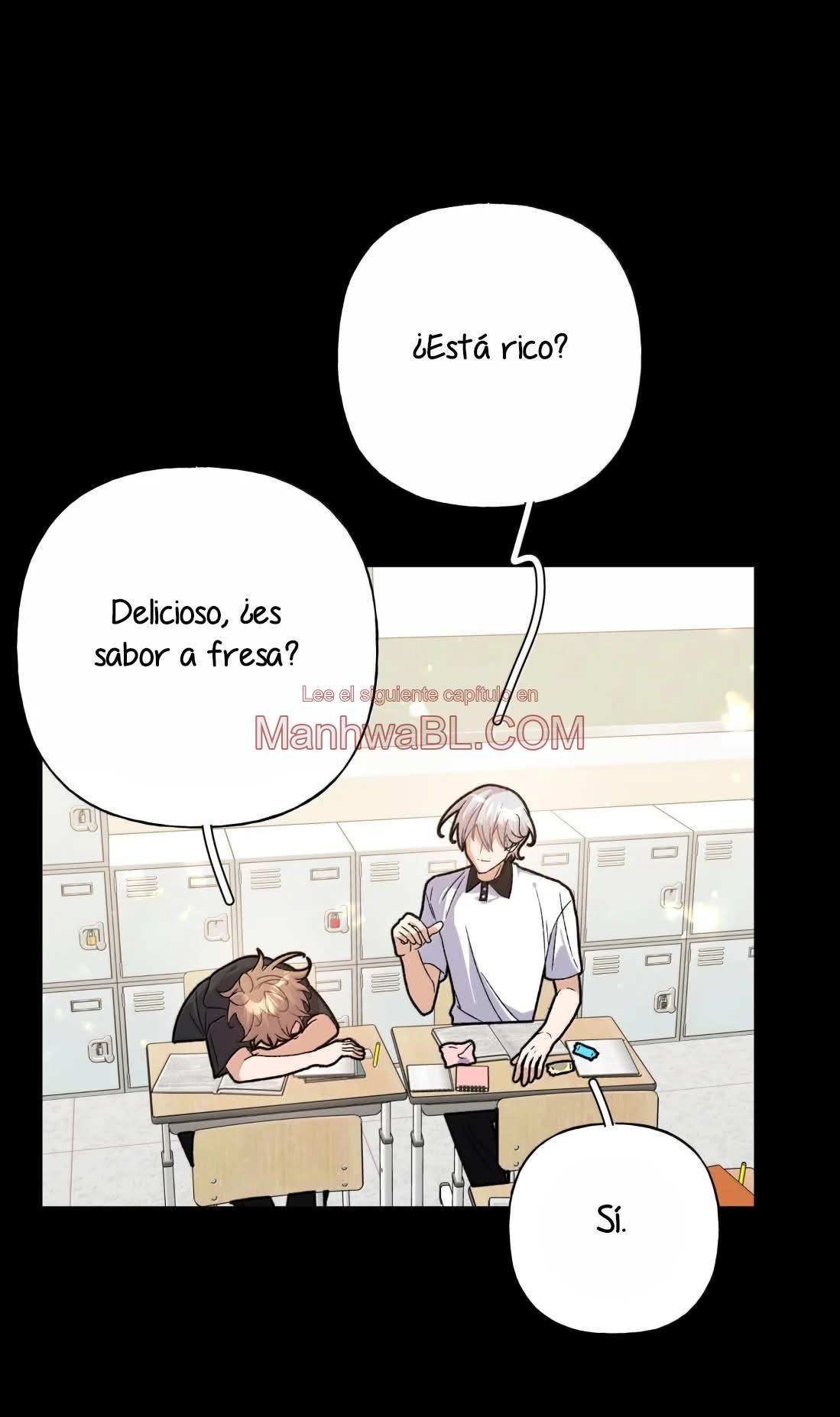 No digas que me amas - Capítulo 153 manhwa