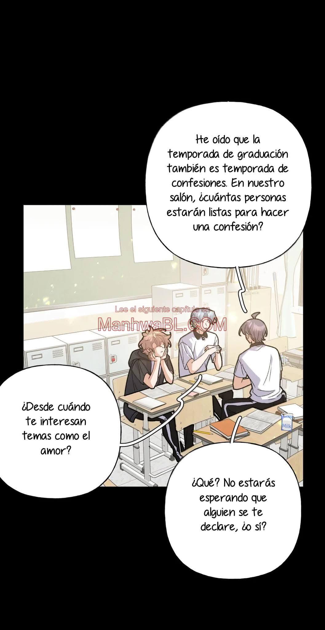 No digas que me amas - Capítulo 153 manhwa