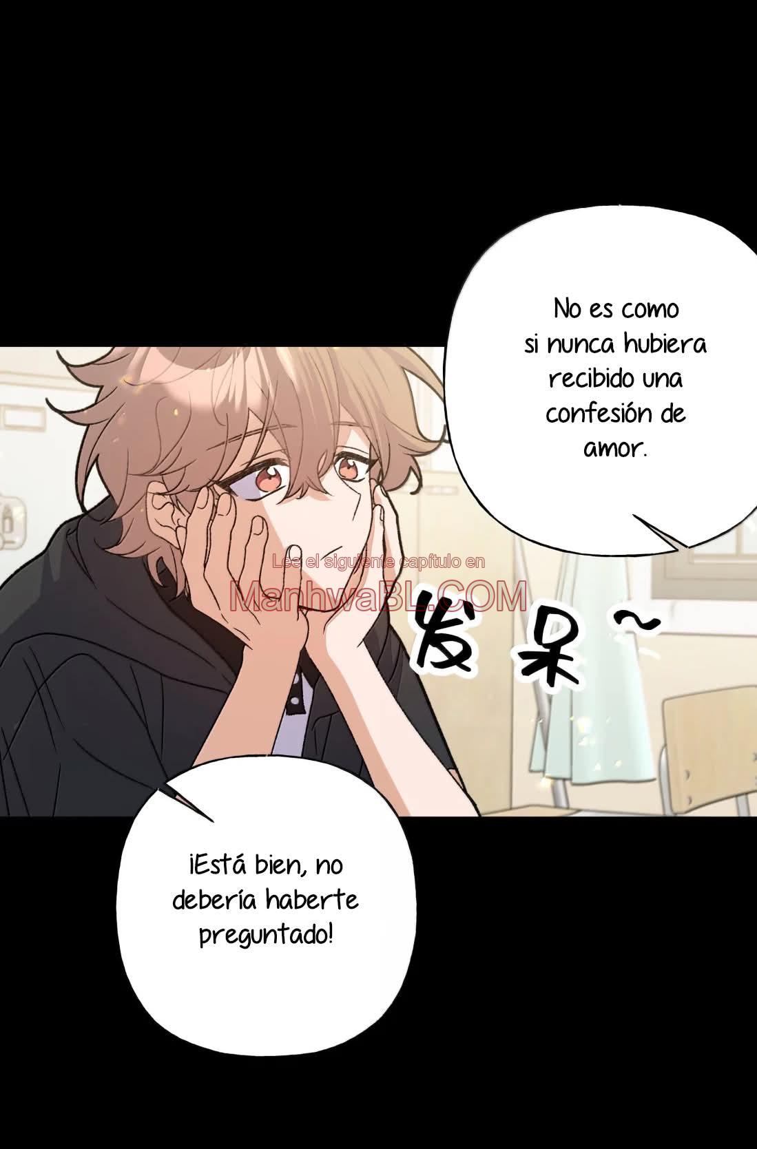 No digas que me amas - Capítulo 153 manhwa