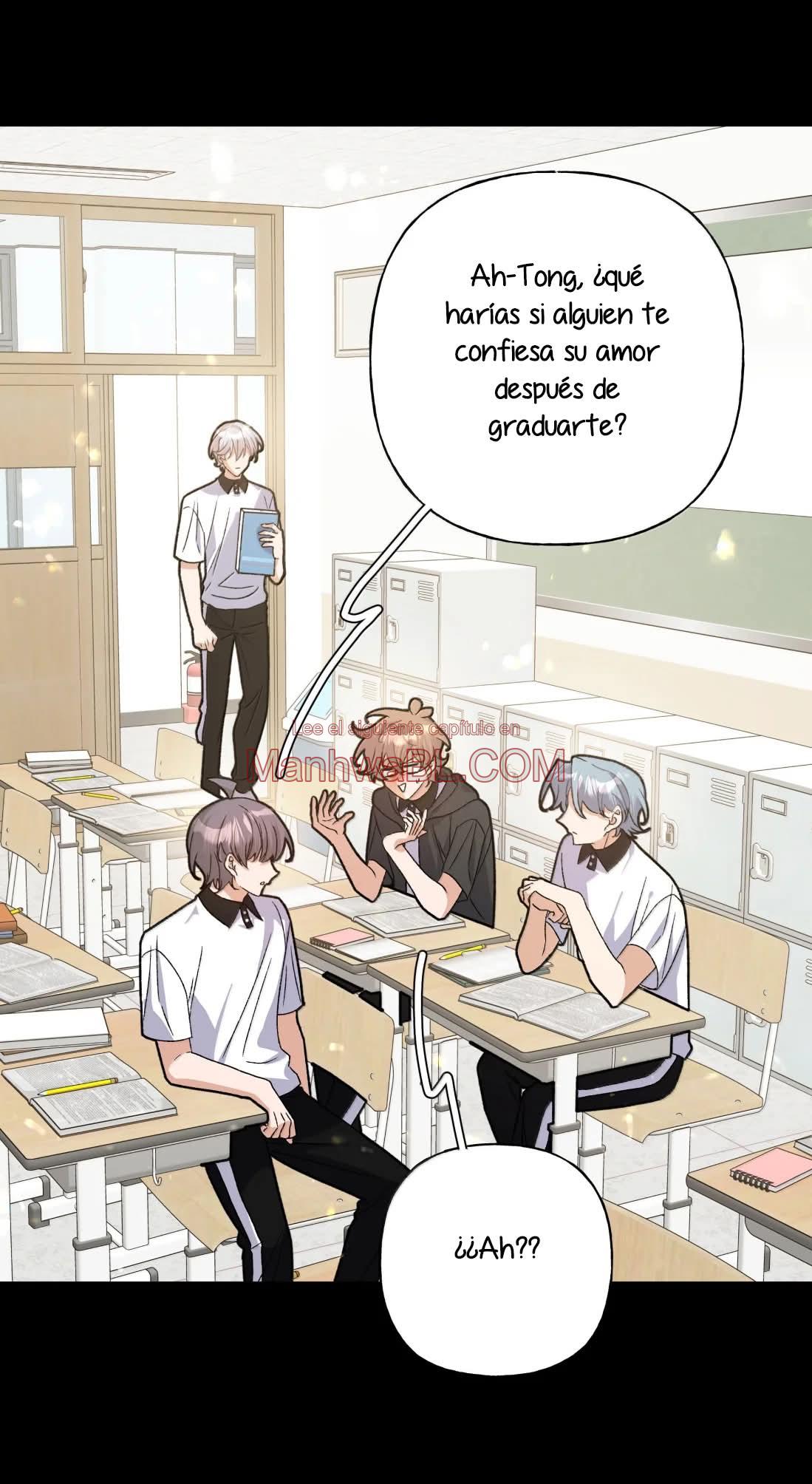 No digas que me amas - Capítulo 153 manhwa