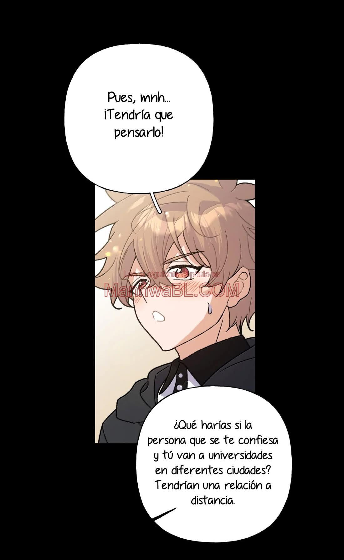 No digas que me amas - Capítulo 153 manhwa
