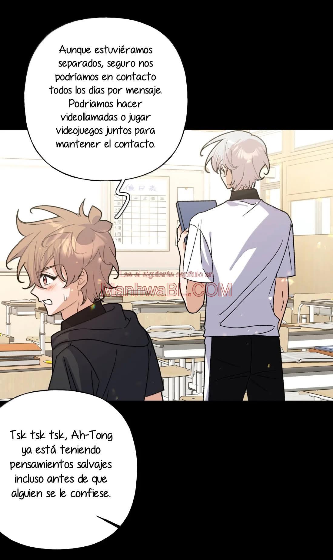 No digas que me amas - Capítulo 153 manhwa