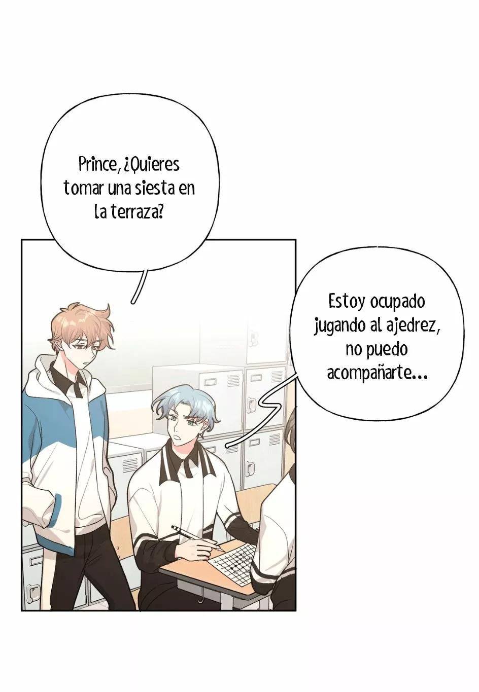 No digas que me amas - Capítulo 10 manhwa