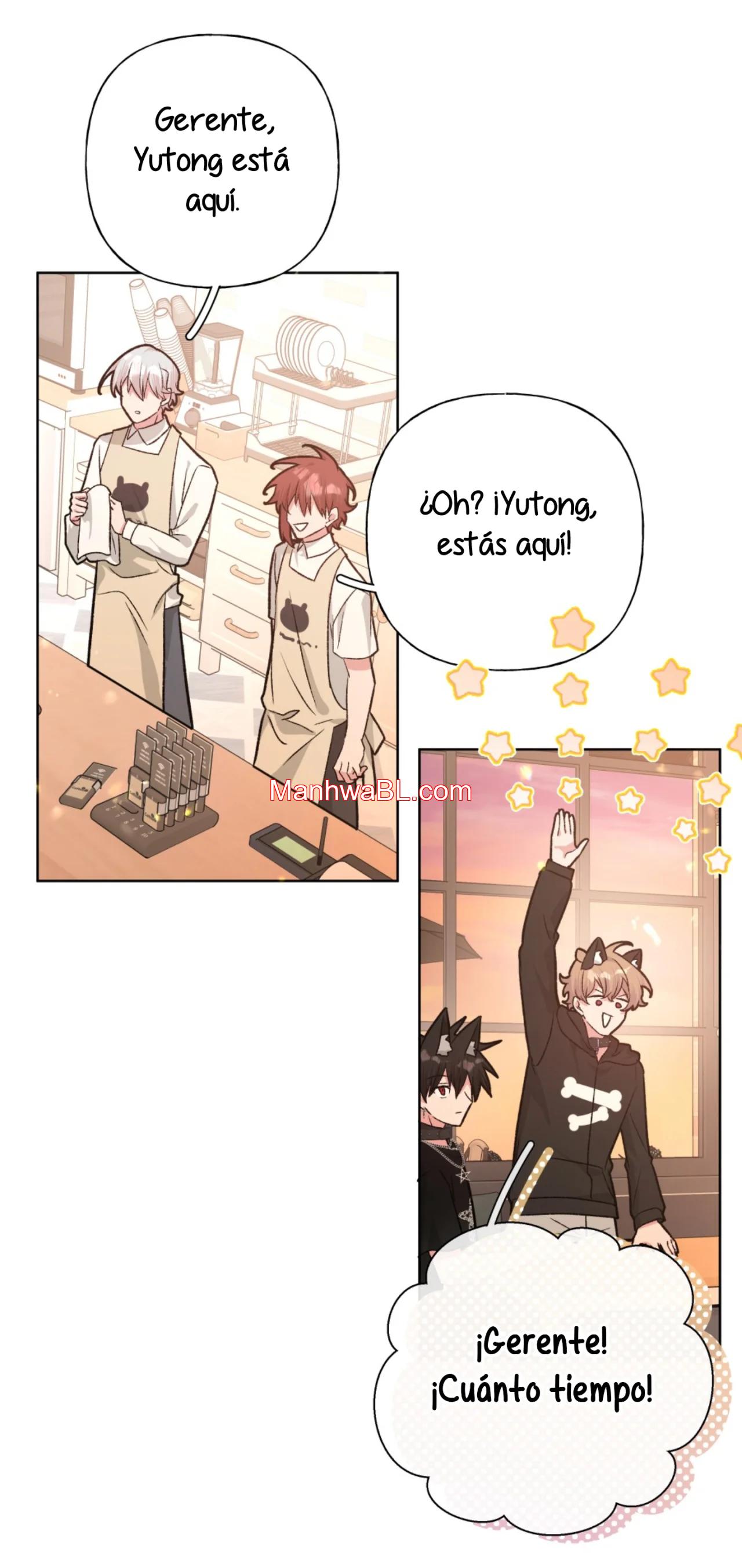 No digas que me amas - Capítulo 109 manhwa