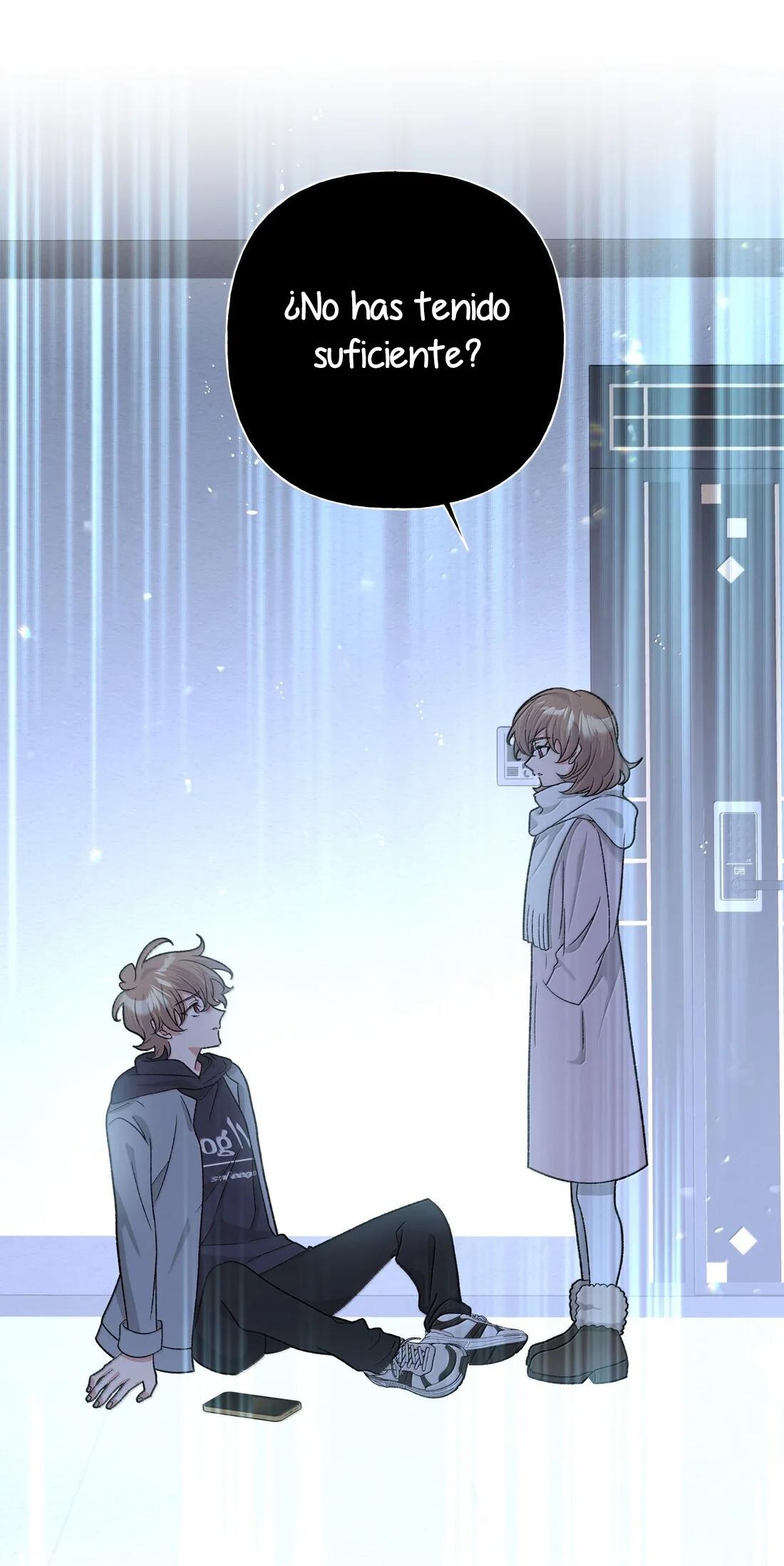 No digas que me amas - Capítulo 127 manhwa