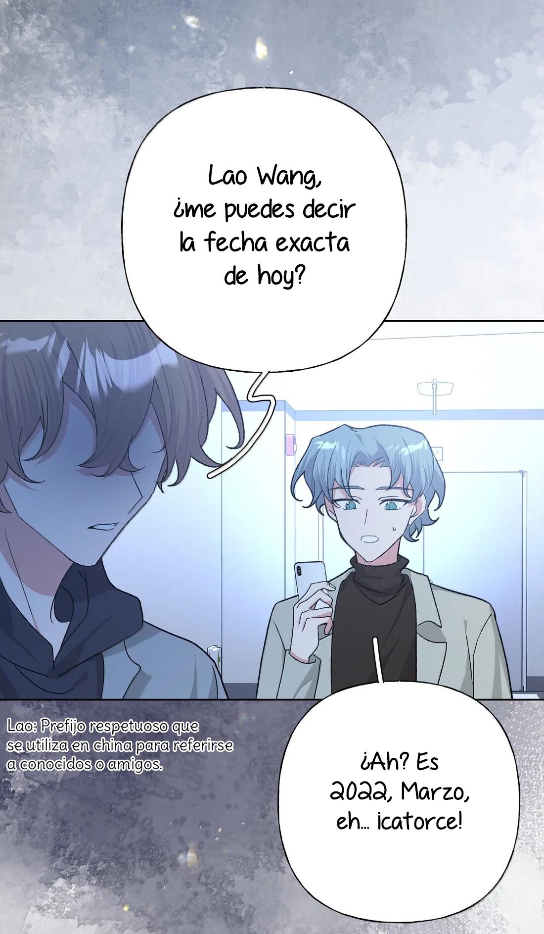 No digas que me amas - Capítulo 127 manhwa
