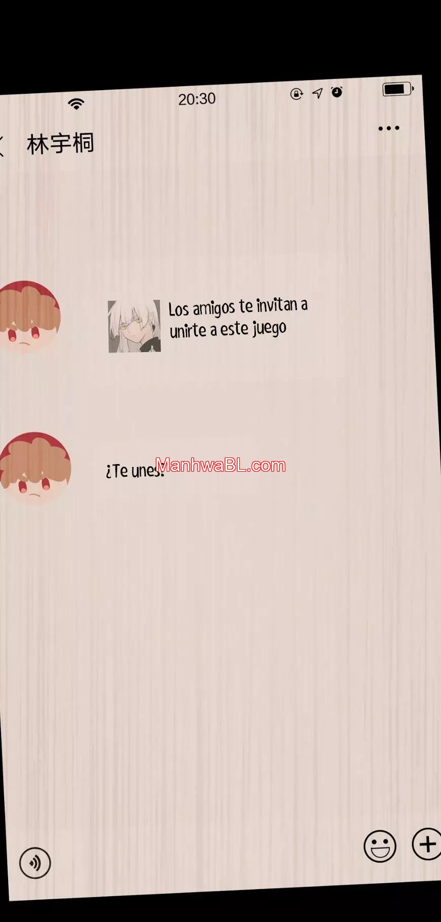 No digas que me amas - Capítulo 8 manhwa