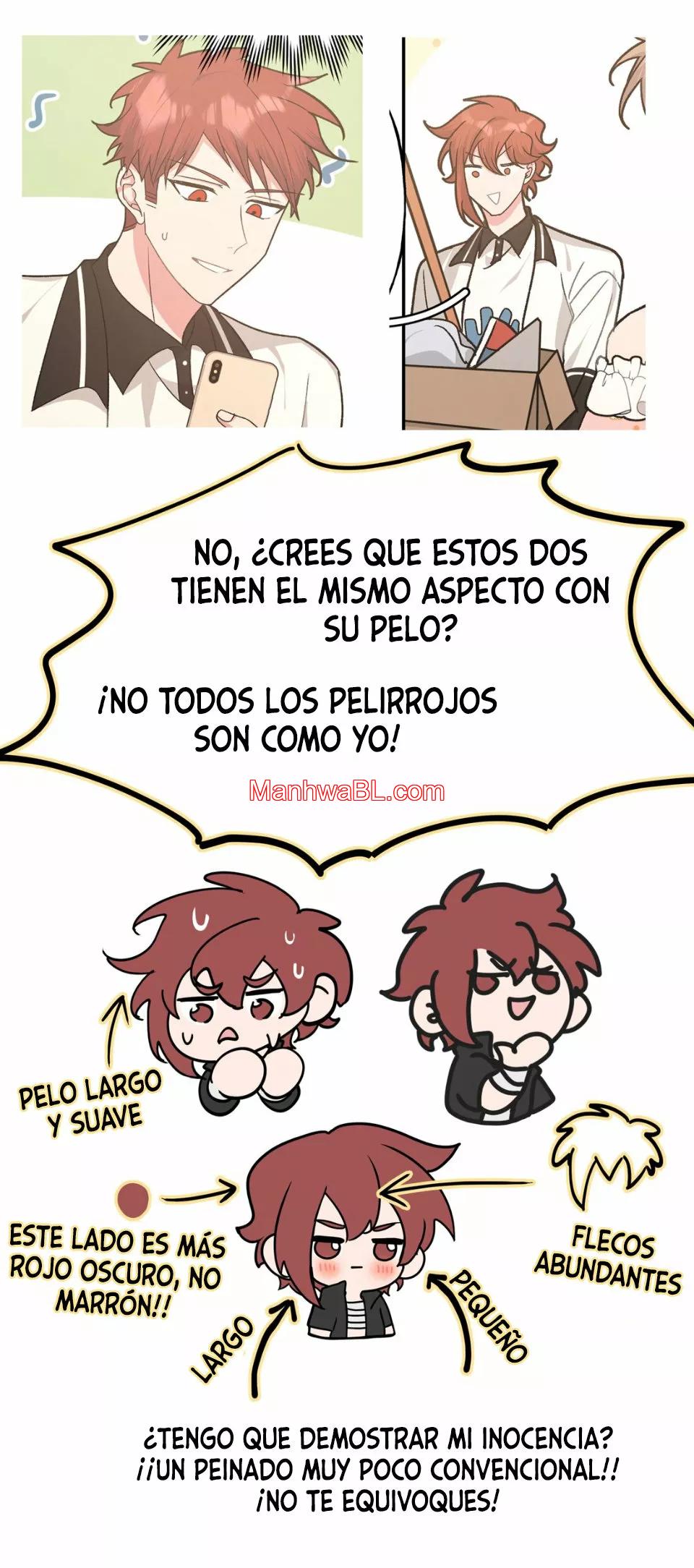 No digas que me amas - Capítulo 42 3 manhwa