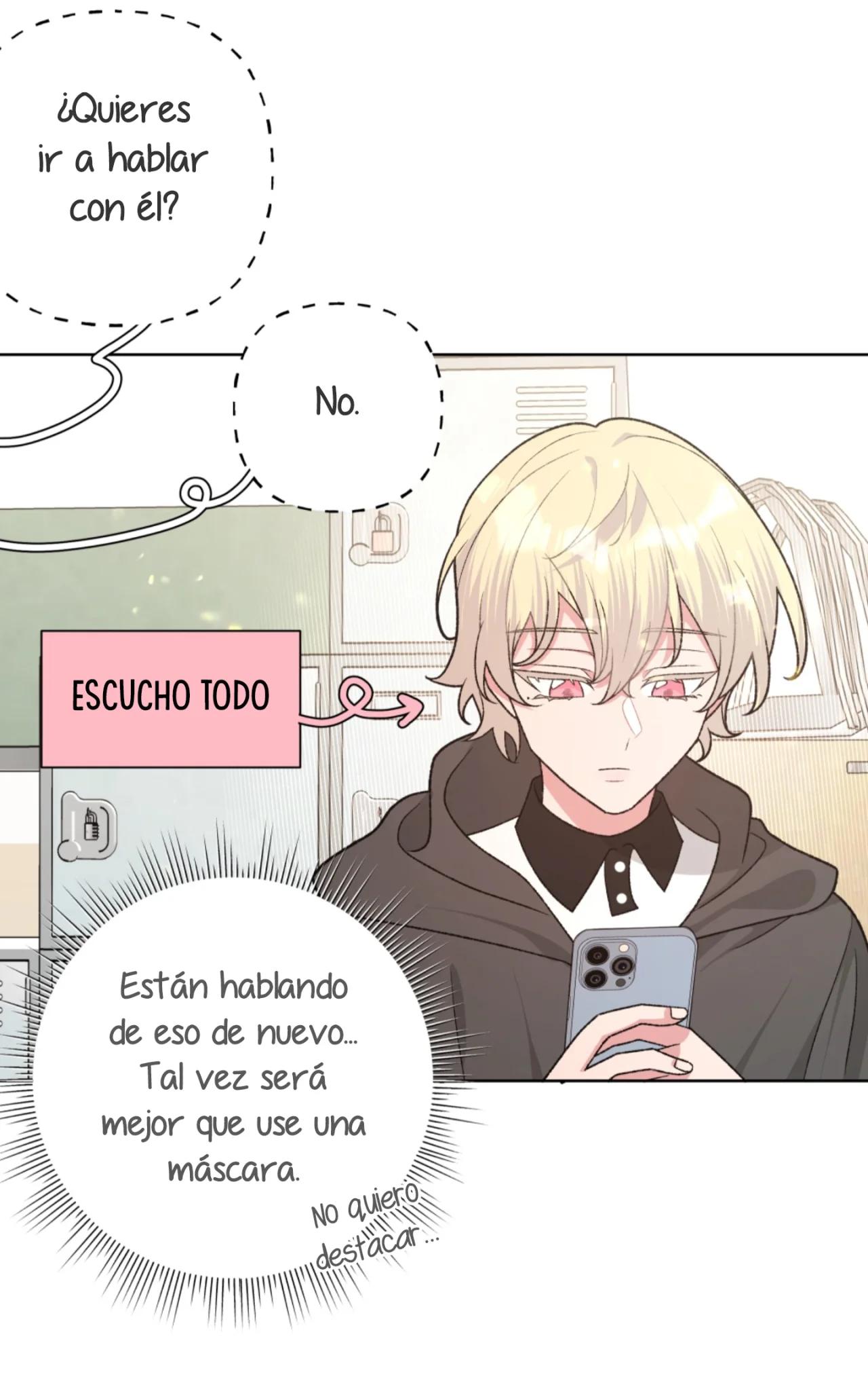 No digas que me amas - Capítulo 104 manhwa