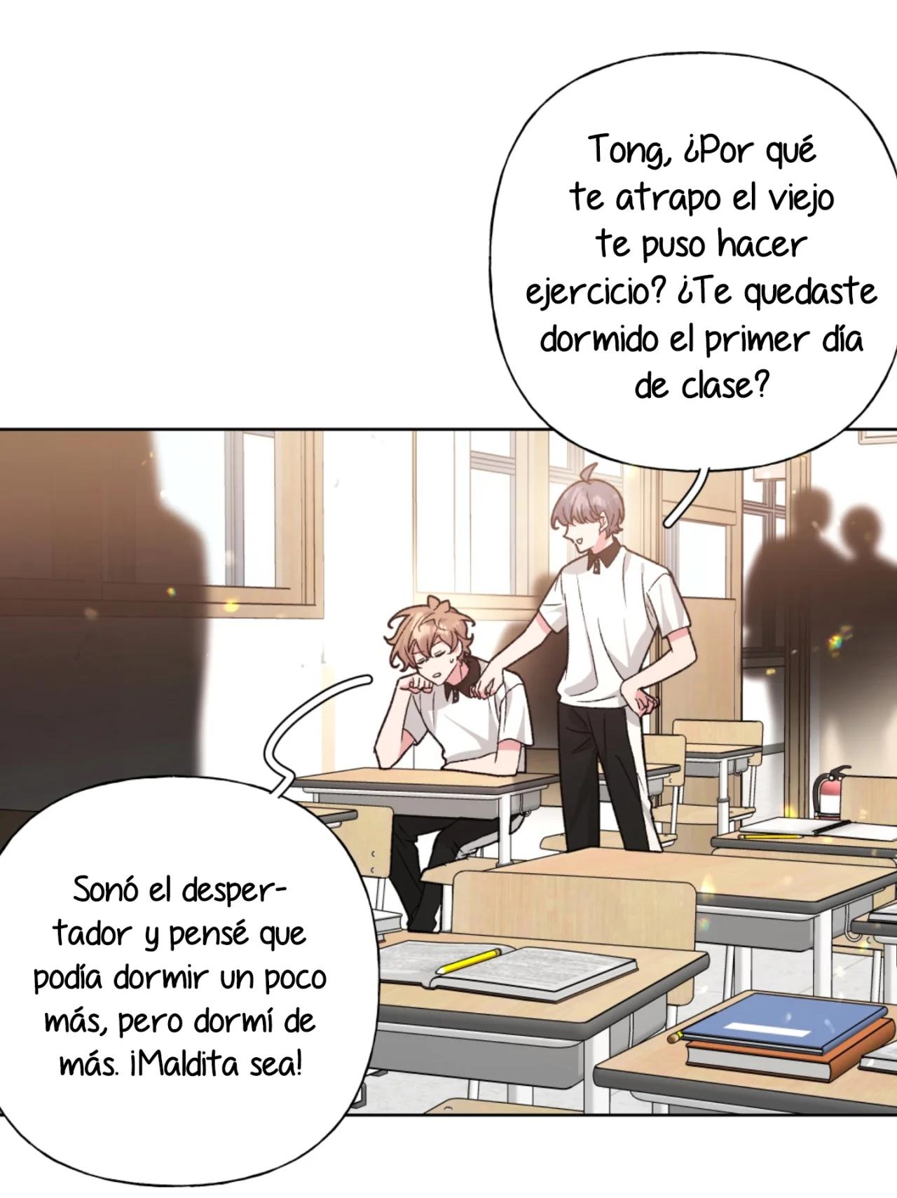 No digas que me amas - Capítulo 101 3 manhwa