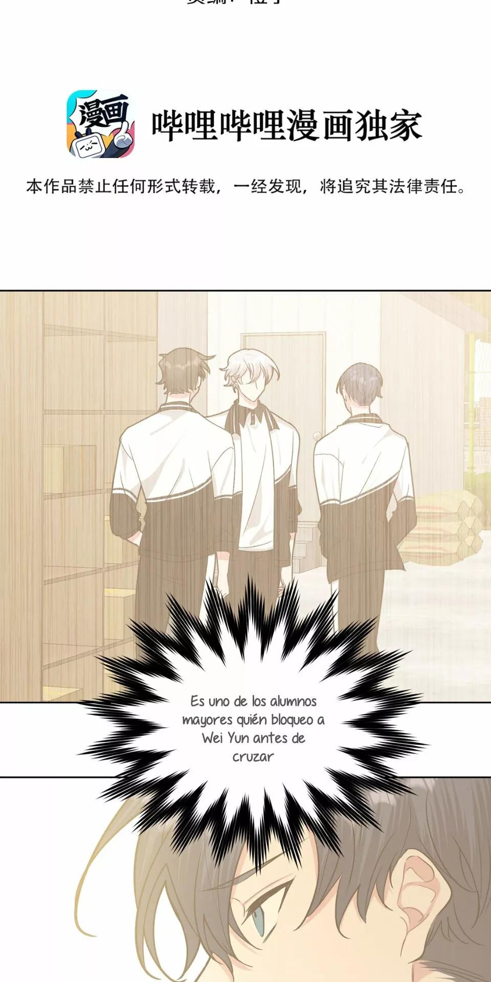 No digas que me amas - Capítulo 38 manhwa
