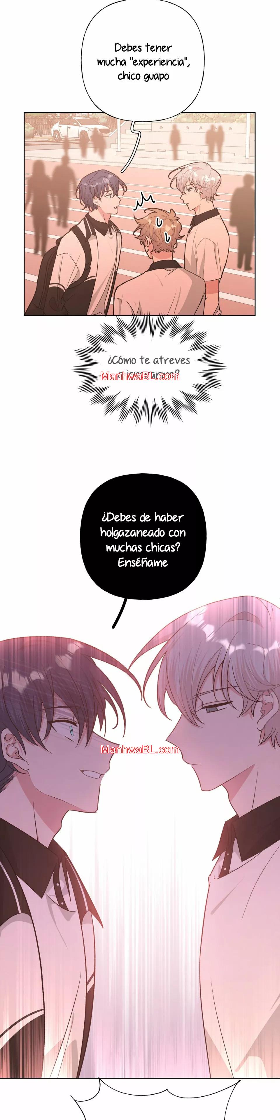 No digas que me amas - Capítulo 38 manhwa
