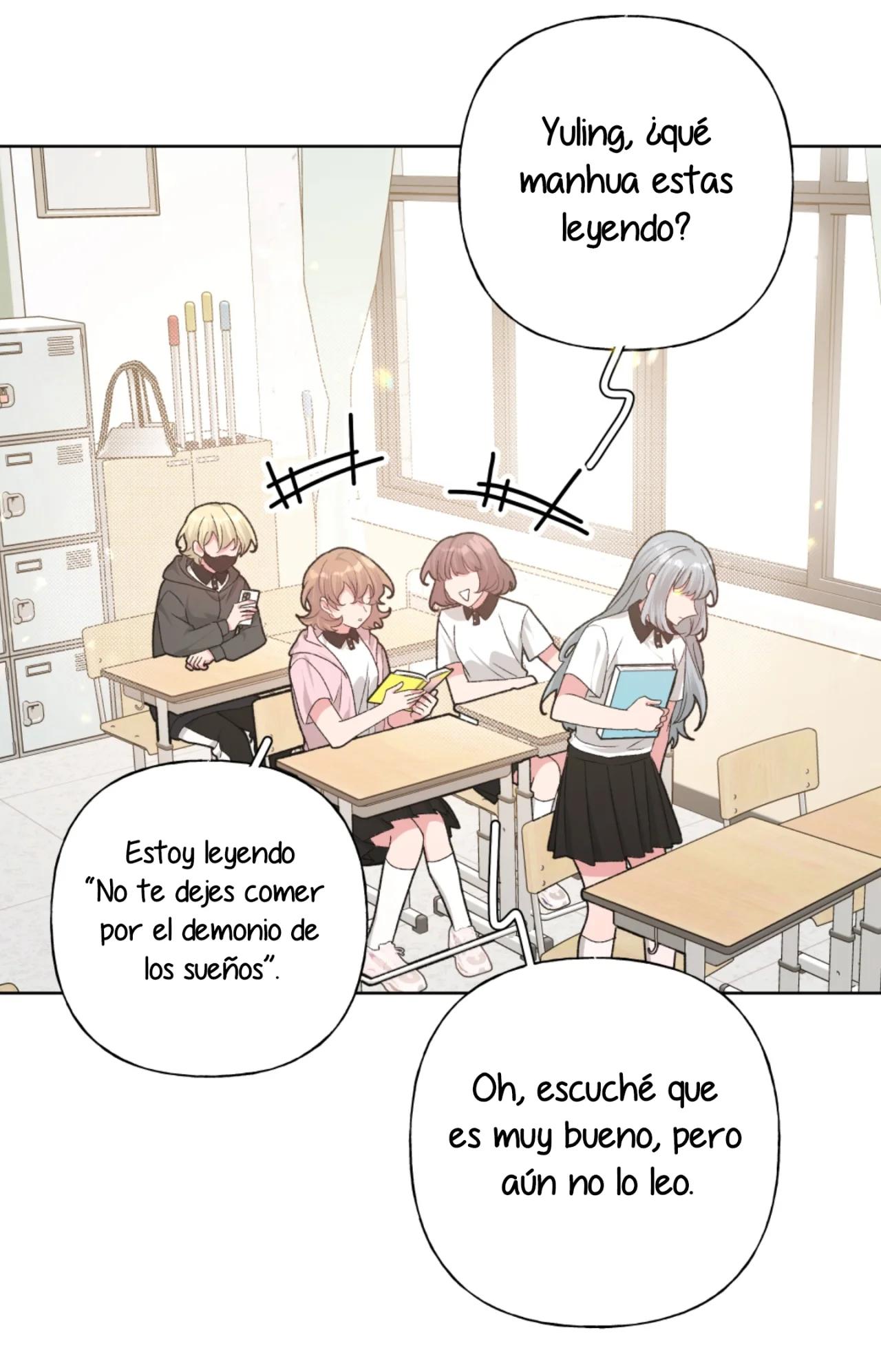 No digas que me amas - Capítulo 102 manhwa