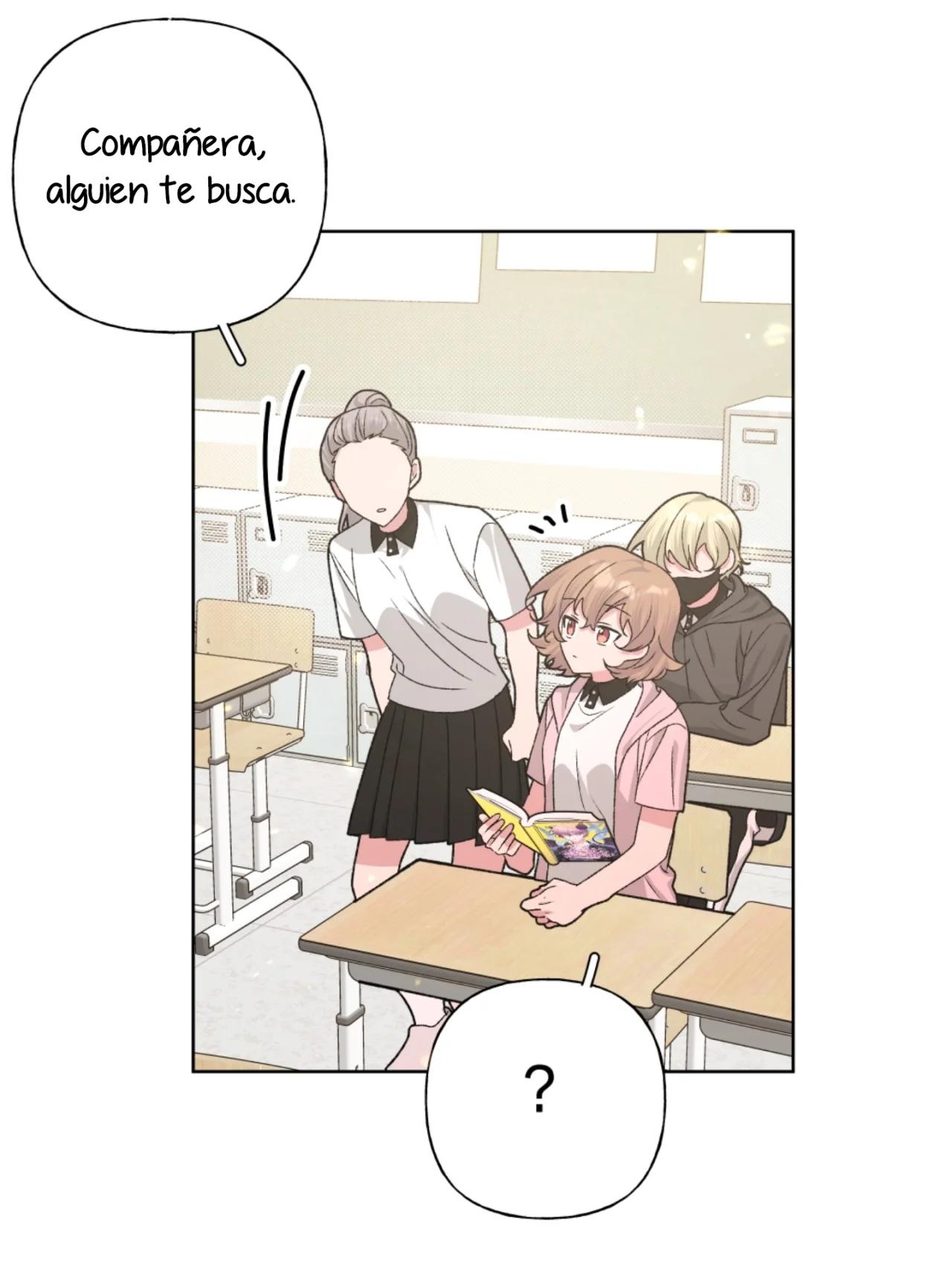 No digas que me amas - Capítulo 102 manhwa